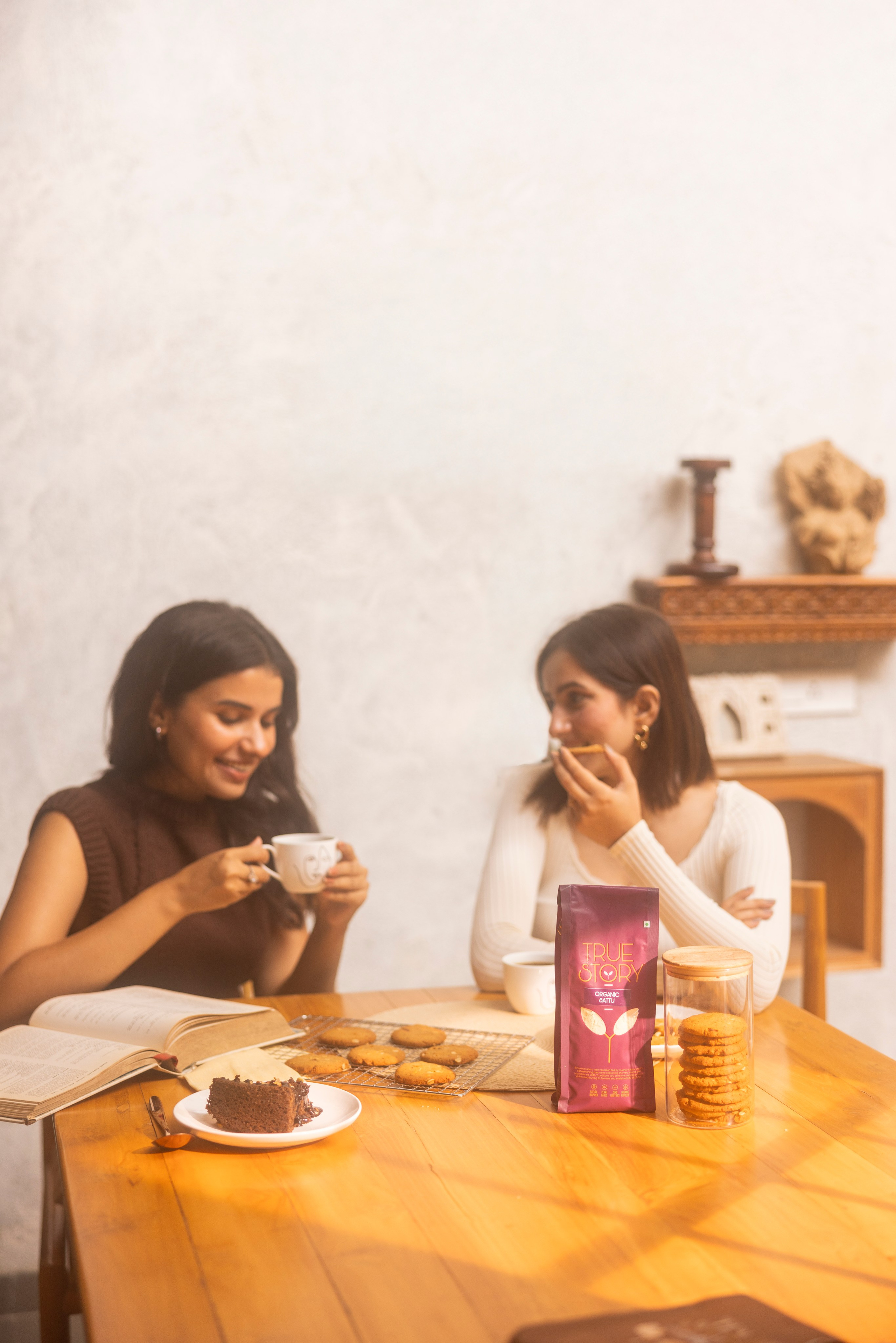 Food & Product Styling for True story Organics