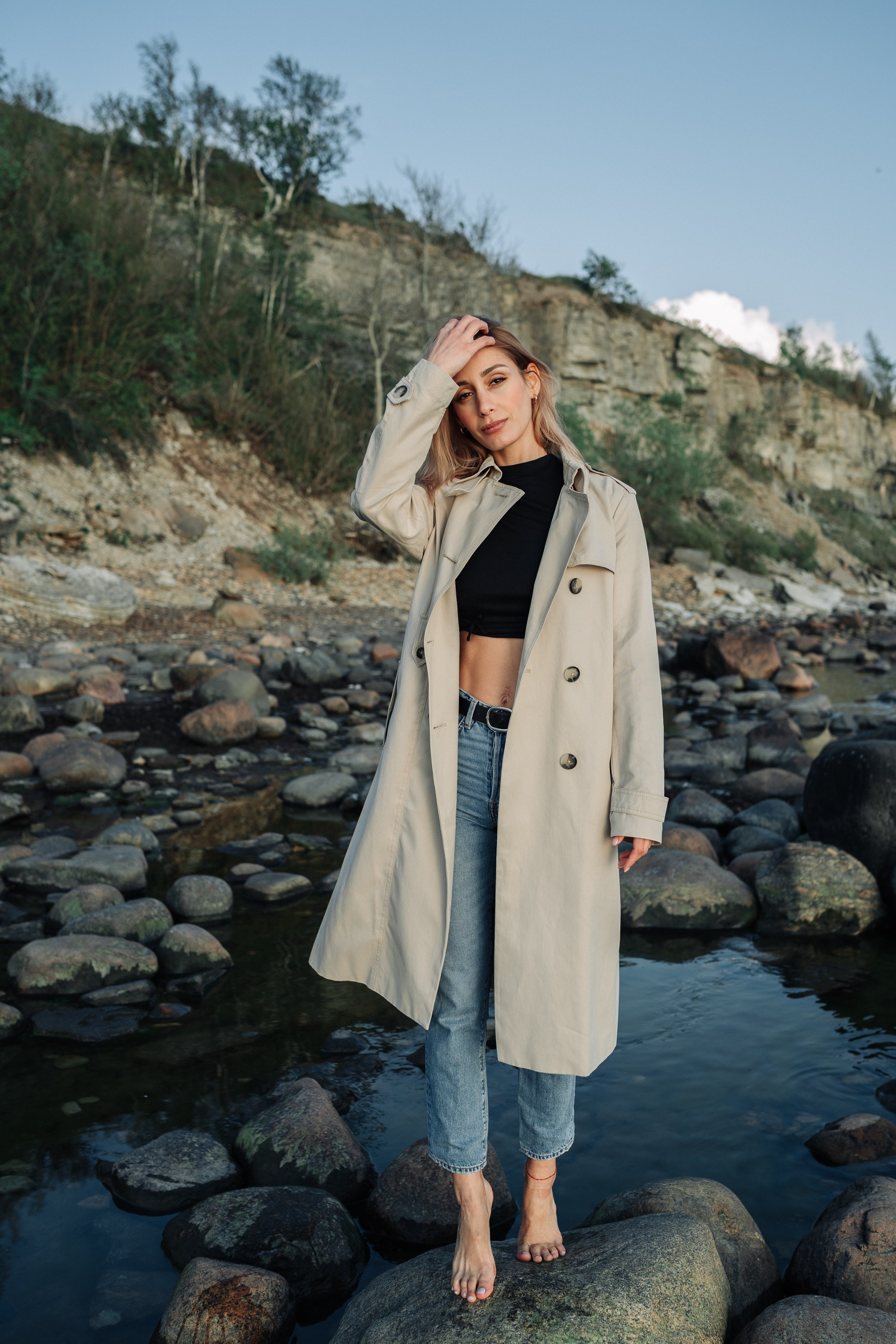Hat, Coat, and Watch. Couple and Family Photographer in Tallinn, Sasha Kaloshin