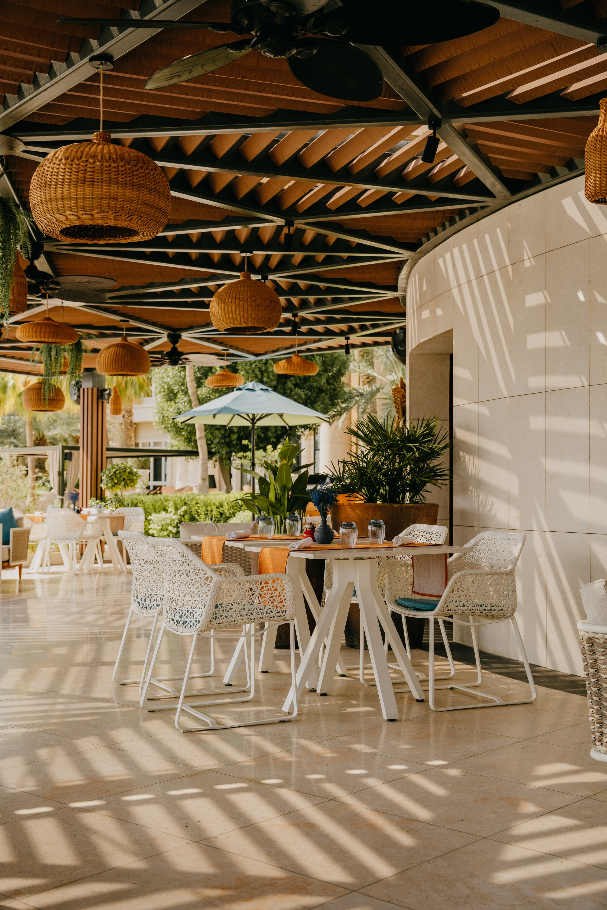 Four Seasons, Qatar. Editorial photographer Yuliya Drazdovich