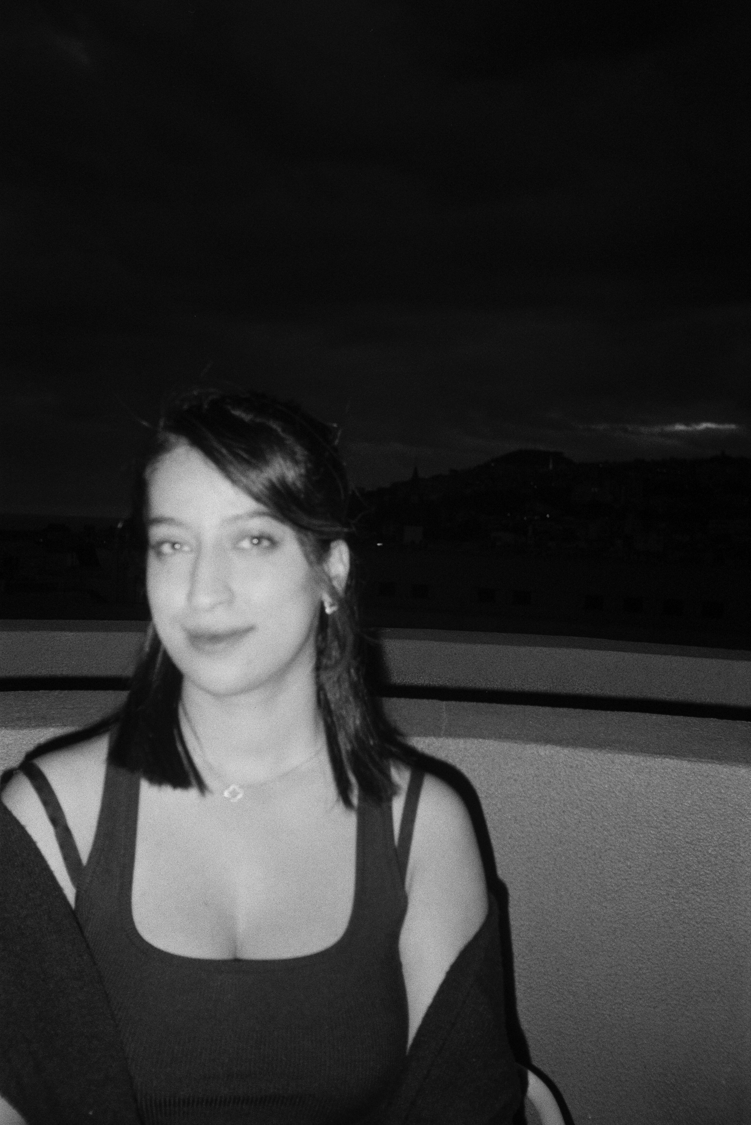 Three House Rooftop Bar. Portrait photographer in Madeira — Marina Shtukina