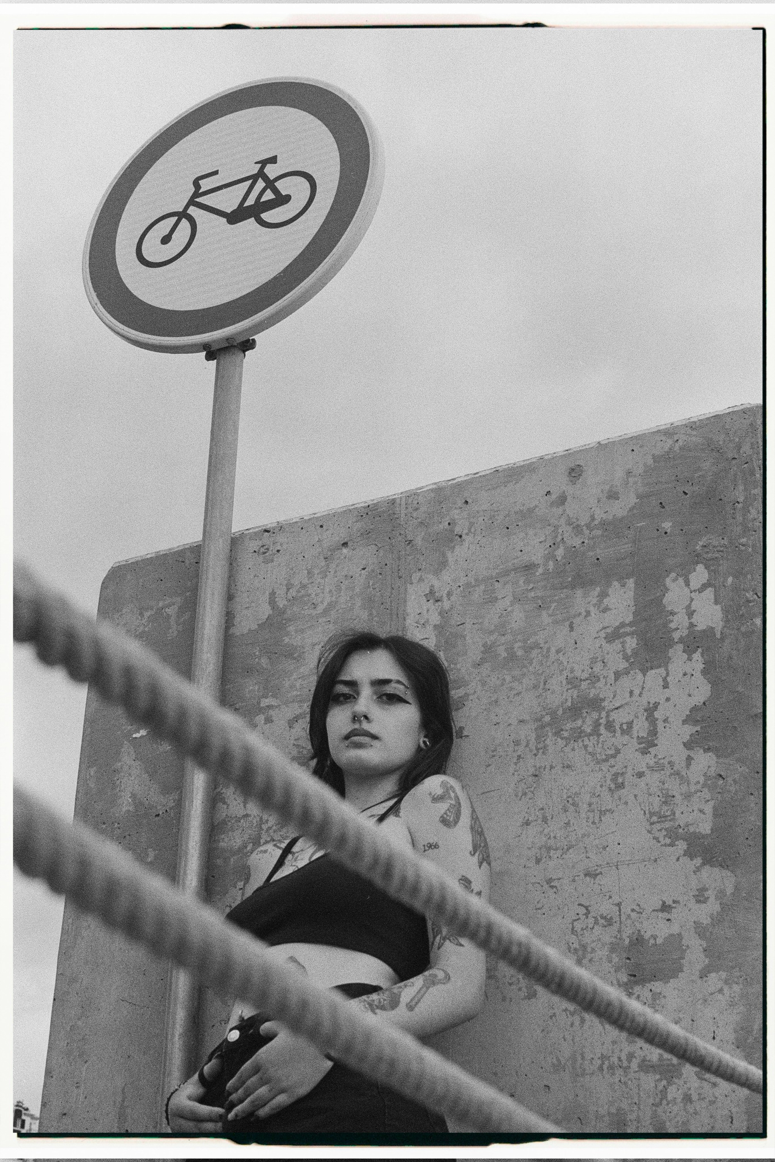 Veronica / ILFORD HP5. Portrait photographer in Madeira — Marina Shtukina