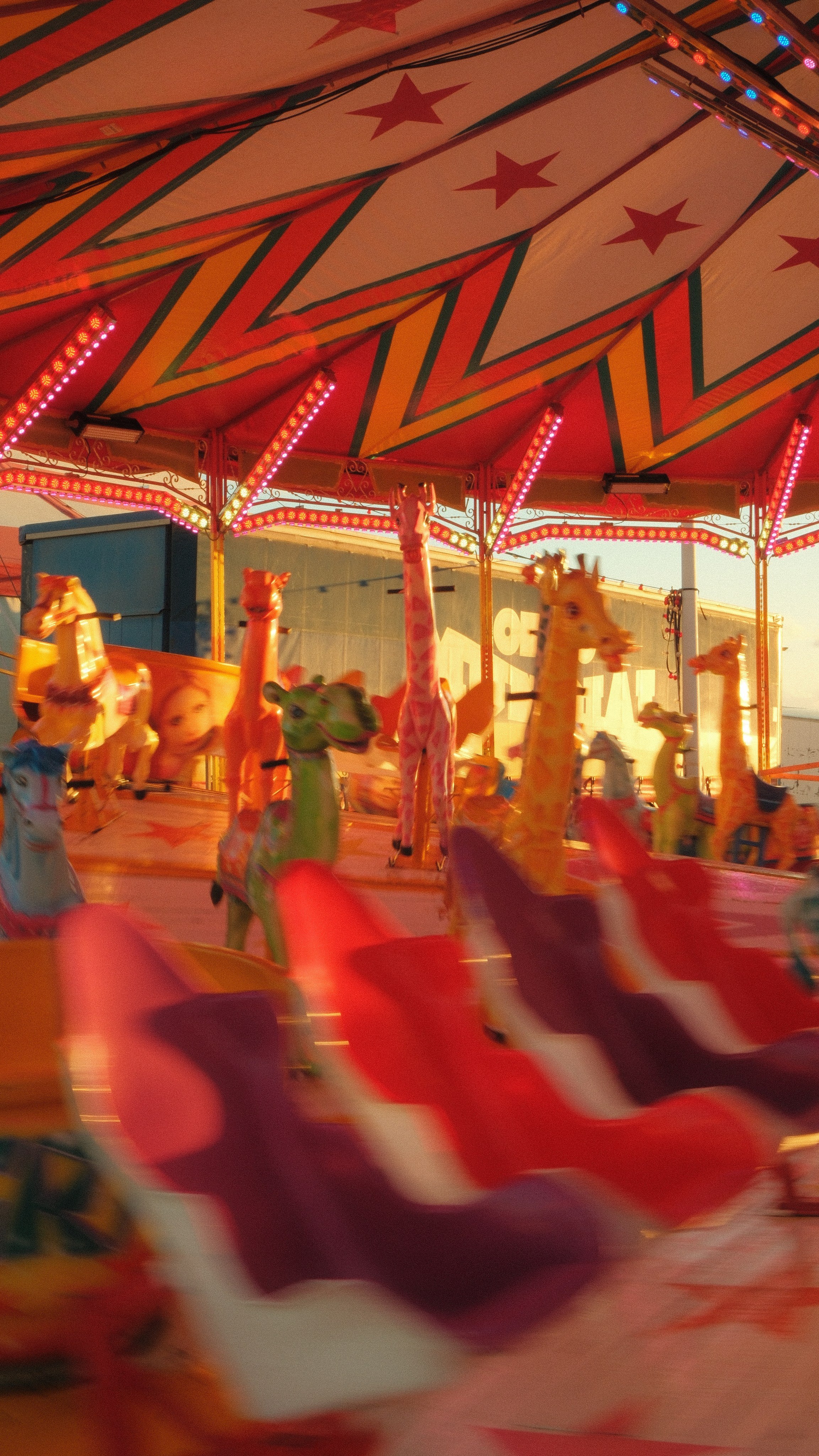 Funfair in Funchal. Portrait photographer in Madeira — Marina Shtukina