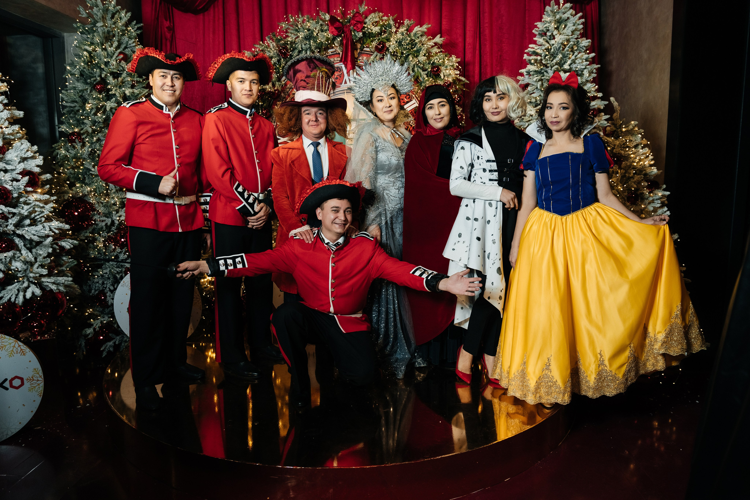 Новогодние корпоротивы, Корпоротивные вечера. PRIME STUDIO