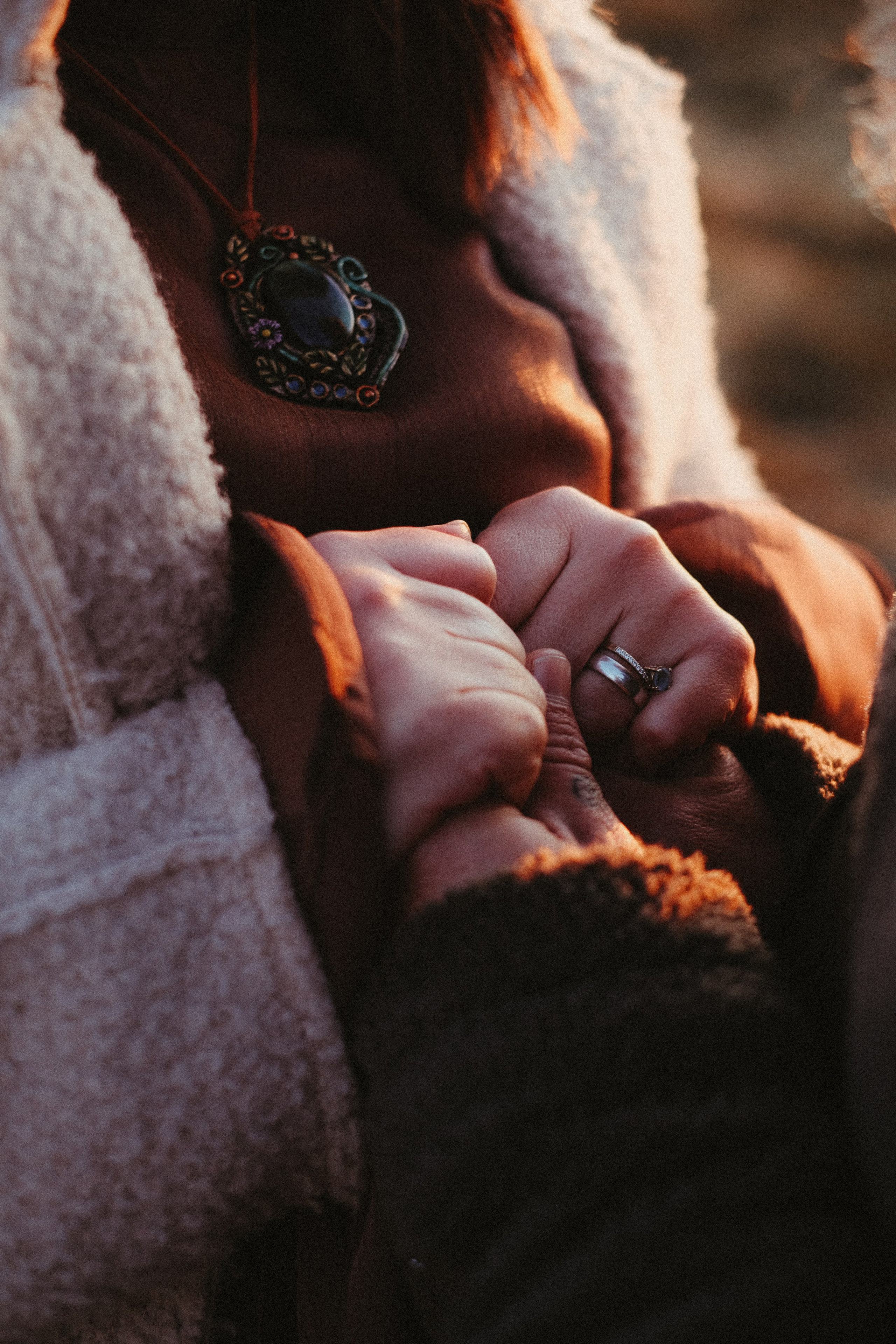 Destination wedding couple session in Portugal at golden hour