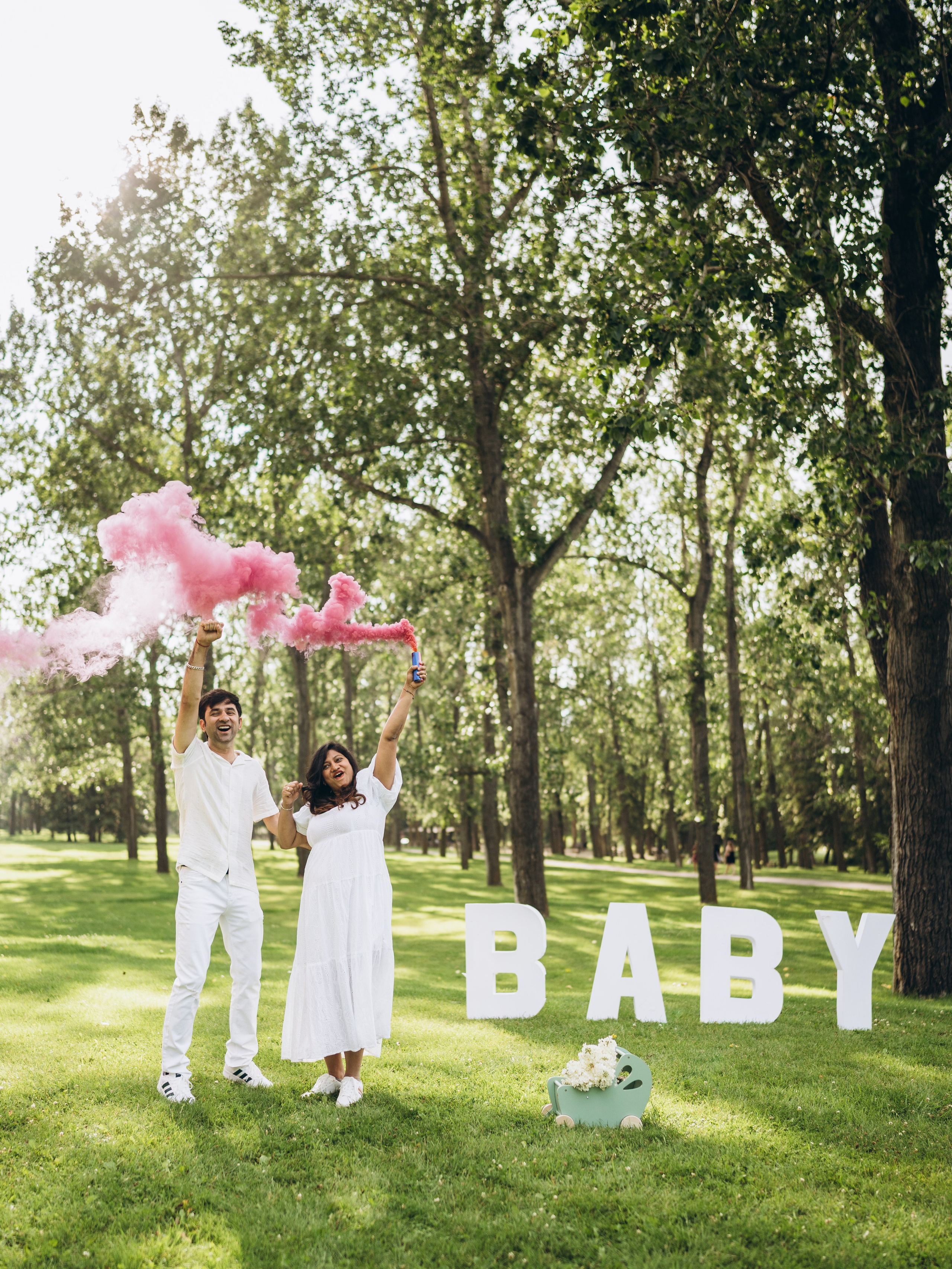 Gender reveal. Calgary Wedding & Lifestyle Photographer — Yevhen Polishchuk