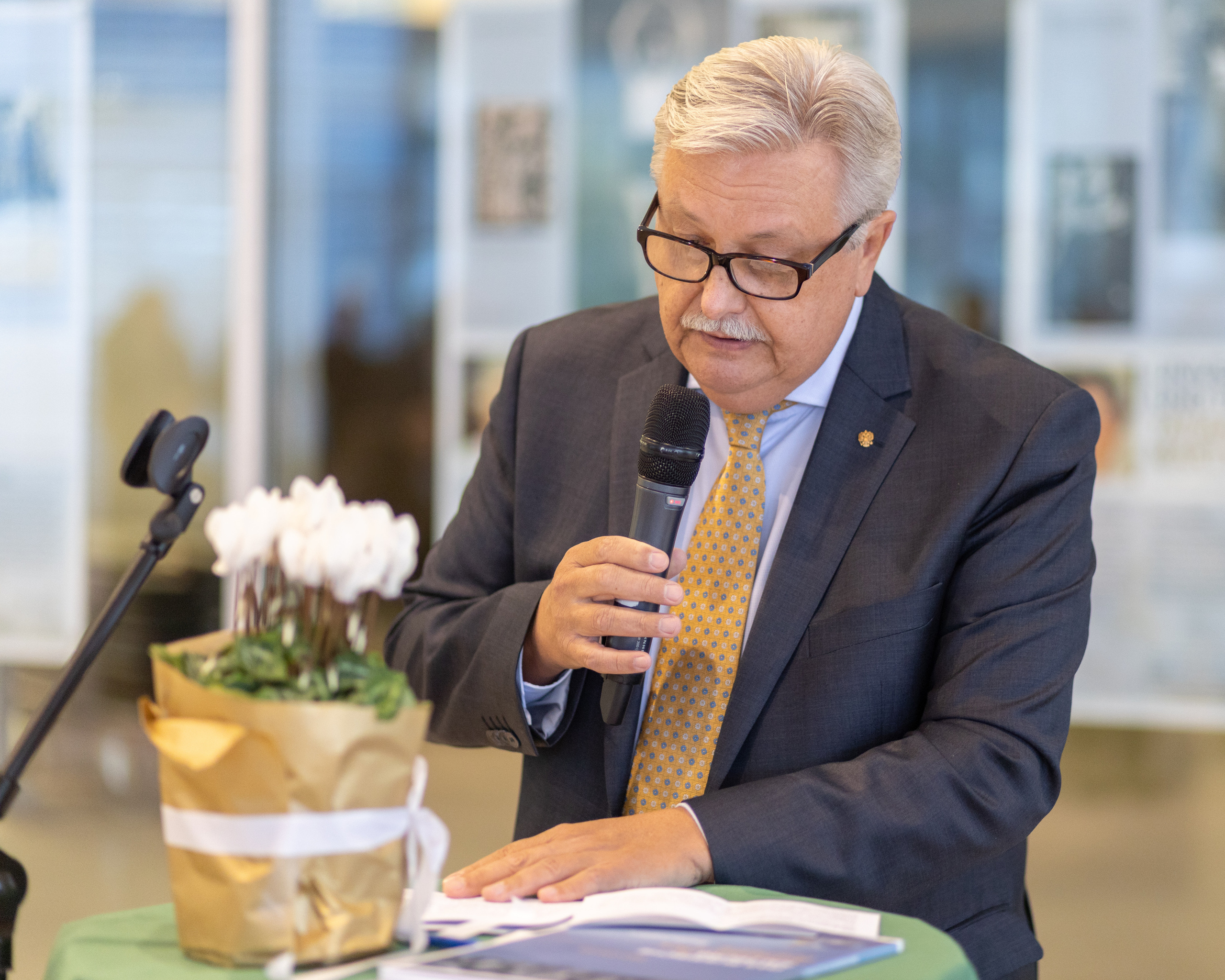 Ausstellungseröffnung. Guzel Kolobova| Fotografin| Salzburg