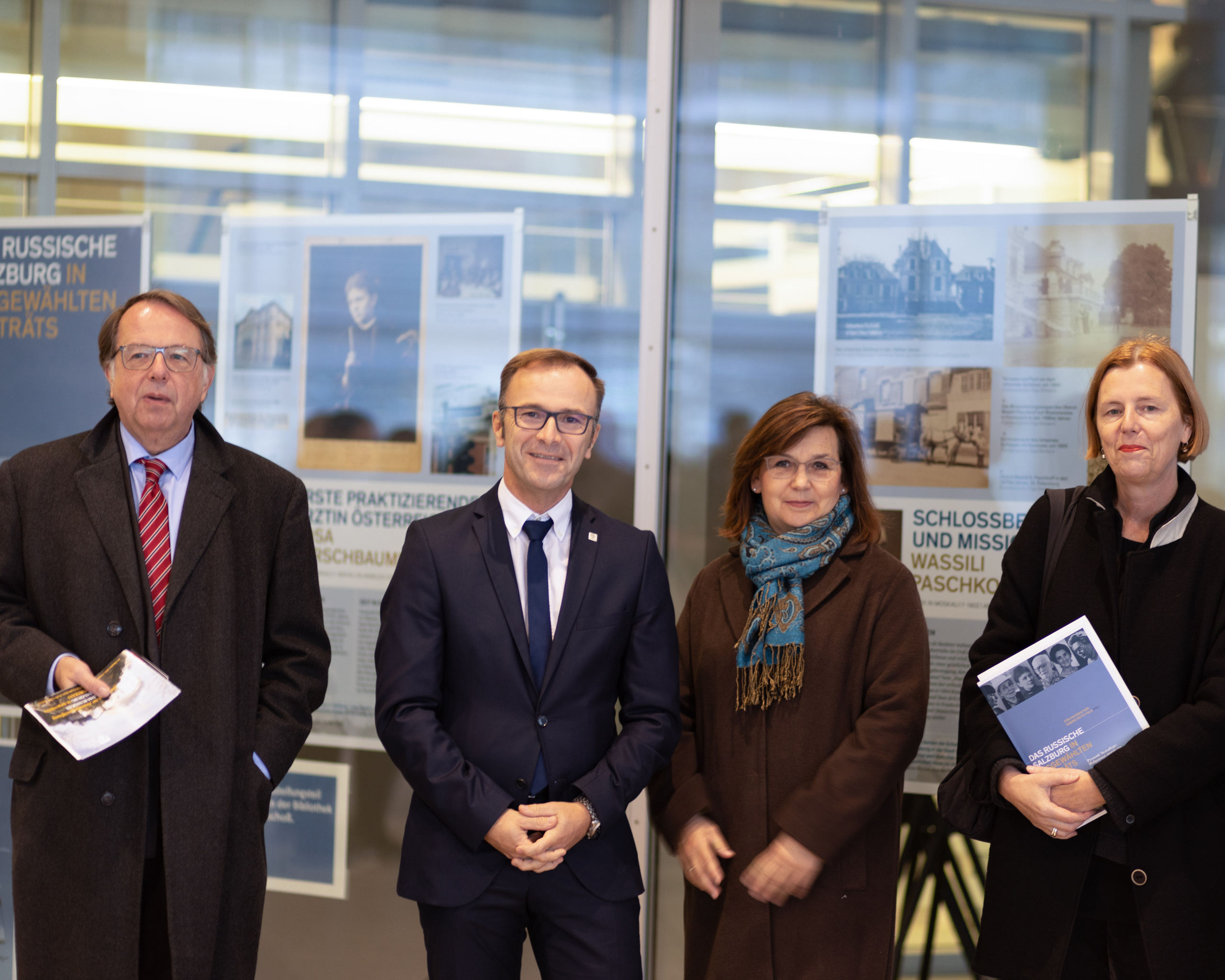 Ausstellungseröffnung. Guzel Kolobova| Fotografin| Salzburg