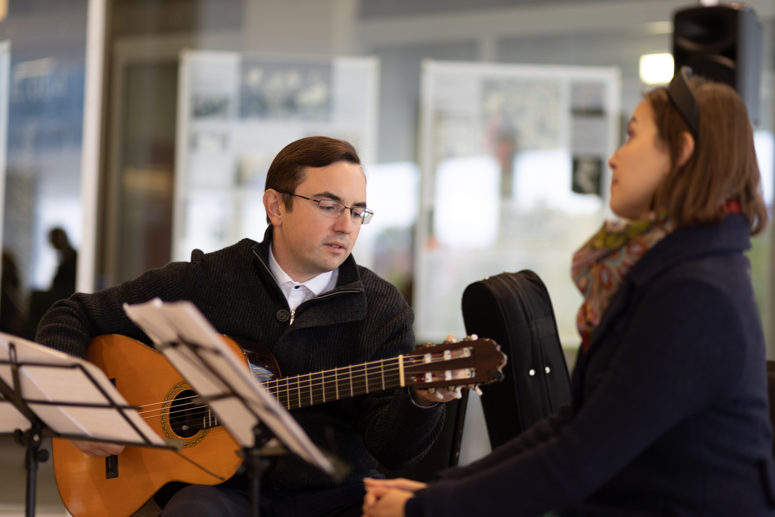 Ausstellungseröffnung. Guzel Kolobova| Fotografin| Salzburg
