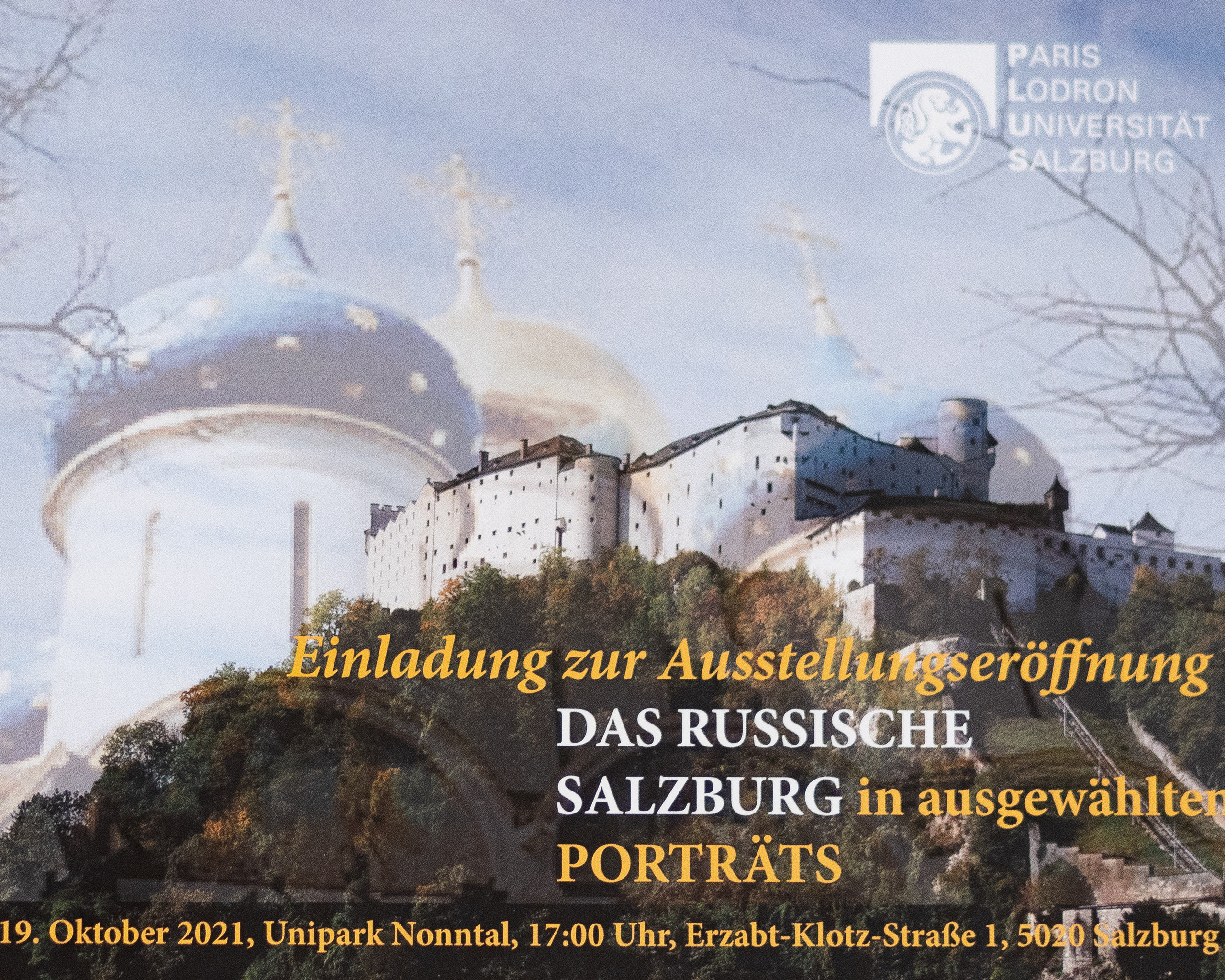 Ausstellungseröffnung. Guzel Kolobova| Fotografin| Salzburg