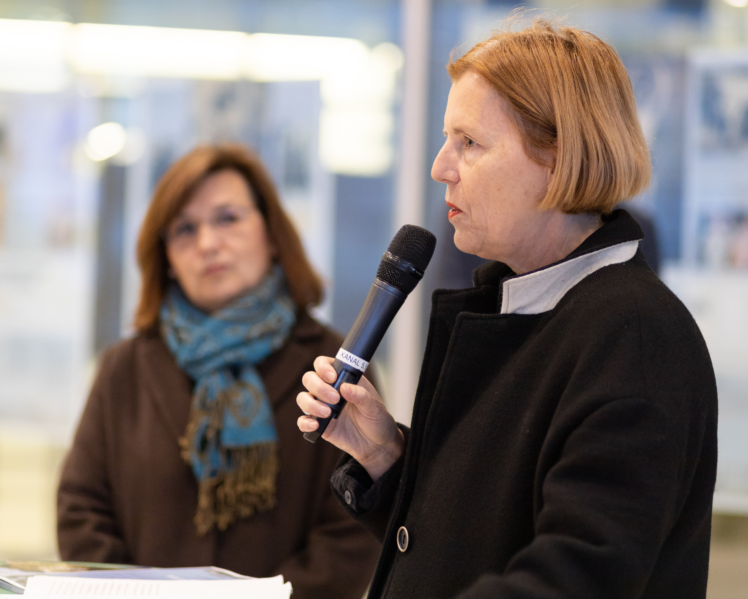 Ausstellungseröffnung. Guzel Kolobova| Fotografin| Salzburg