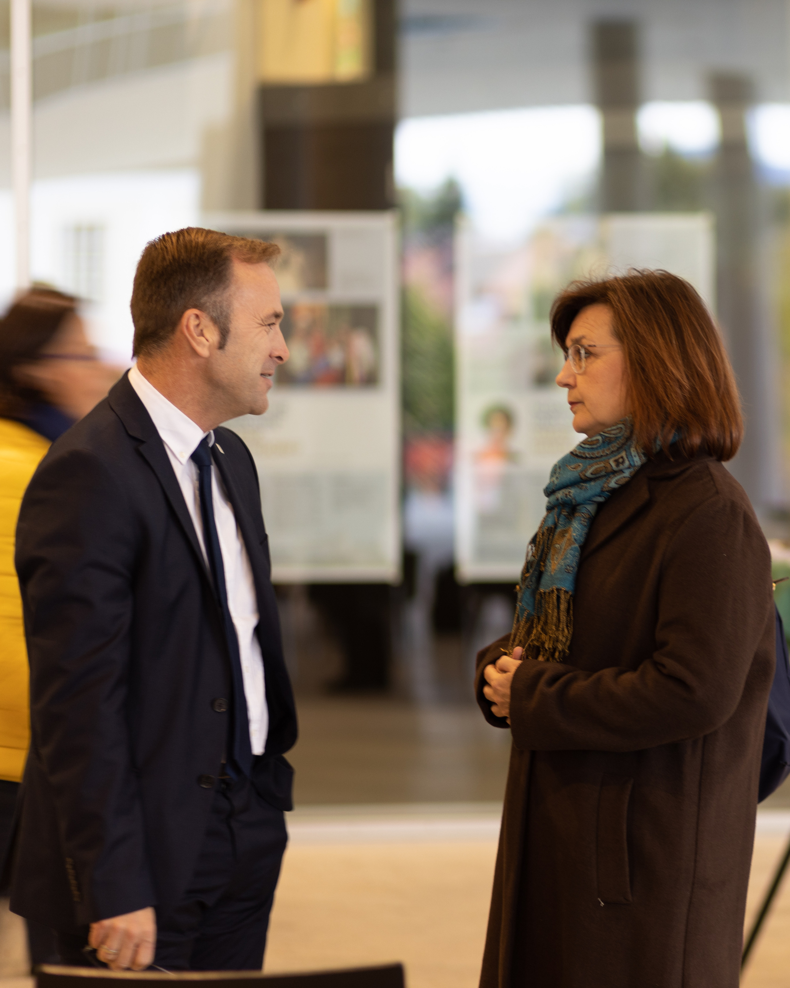 Ausstellungseröffnung. Guzel Kolobova| Fotografin| Salzburg