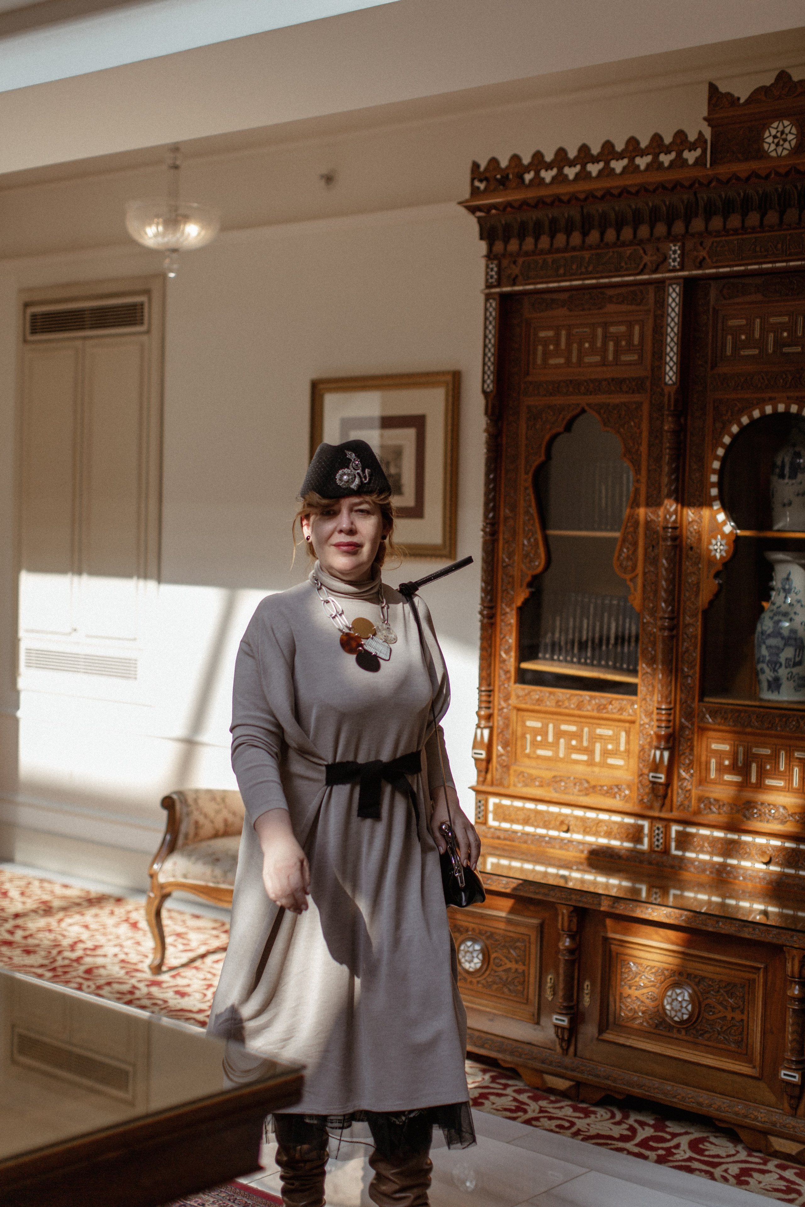 Tatiana. Istanbul — Day 1. True self