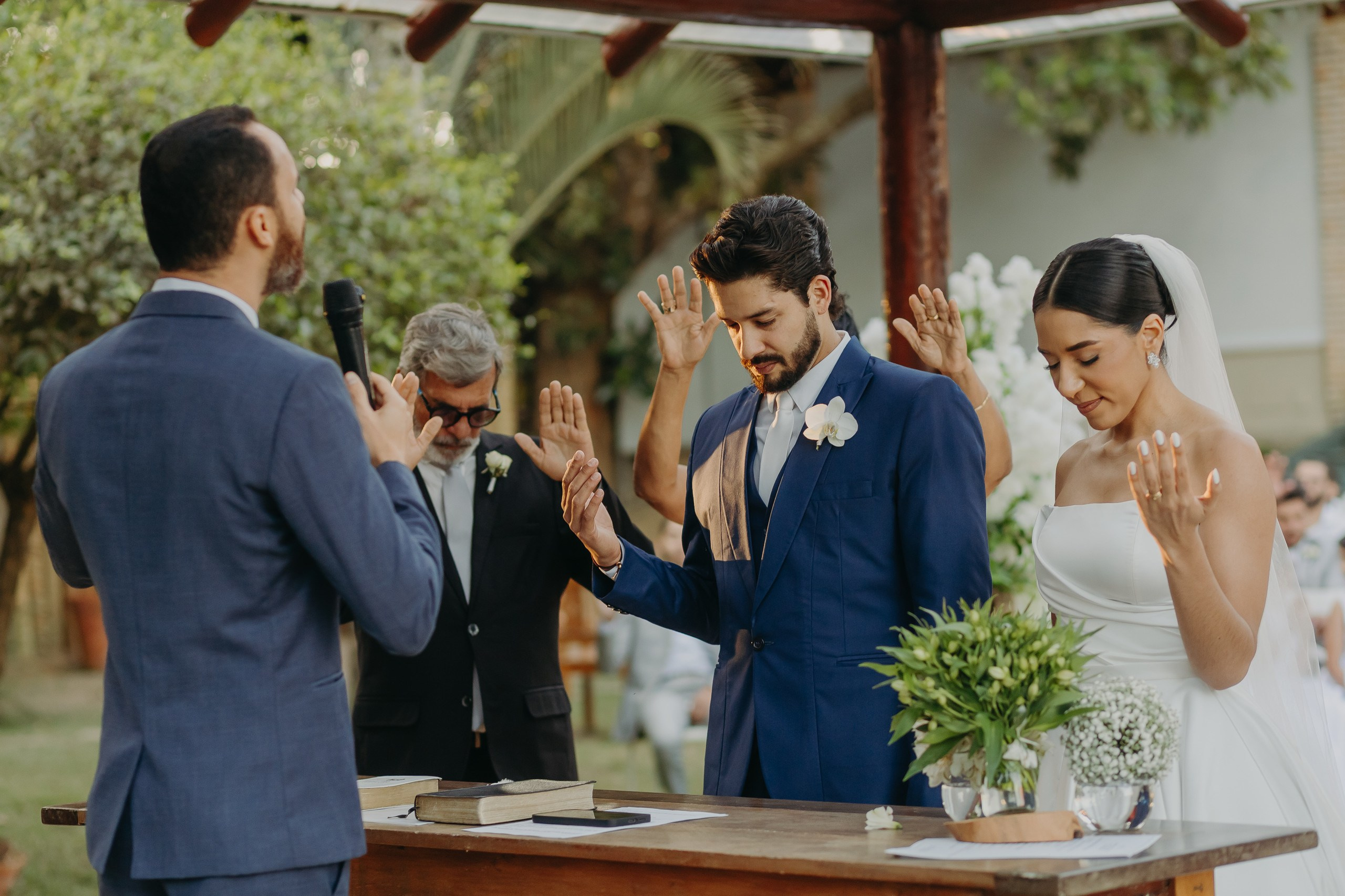 Rebeca & Virgílio. Fotógrafos de Casamento na Bahia: Elart Fotografia