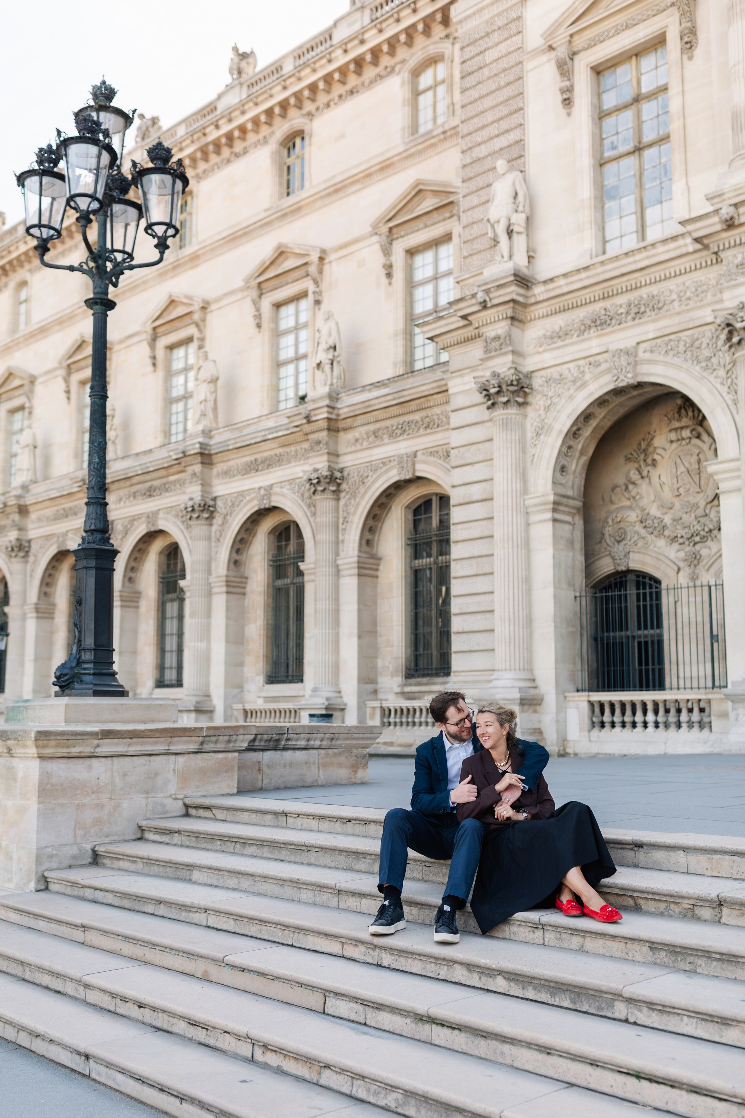 Couple lovestory in Paris. Photographer Rouen, France