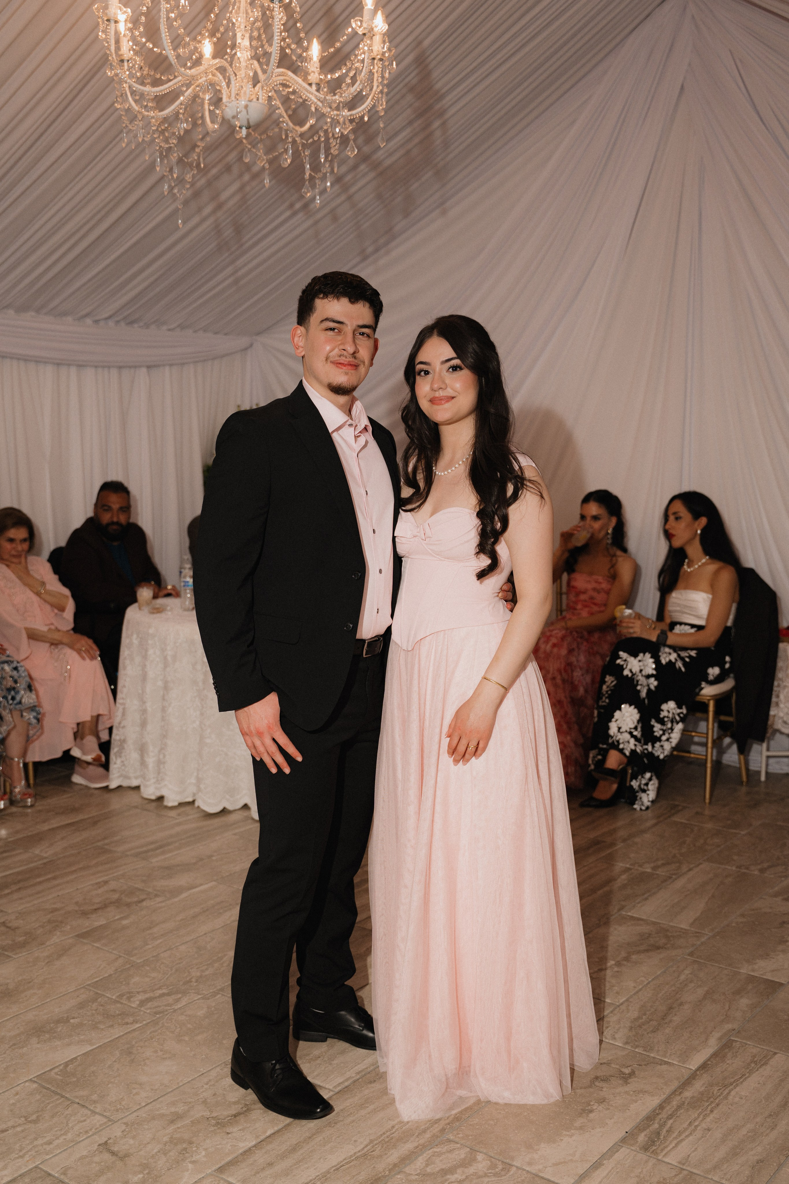 Rani and Noor’s engagement party. Photographer in Washington Sophia D