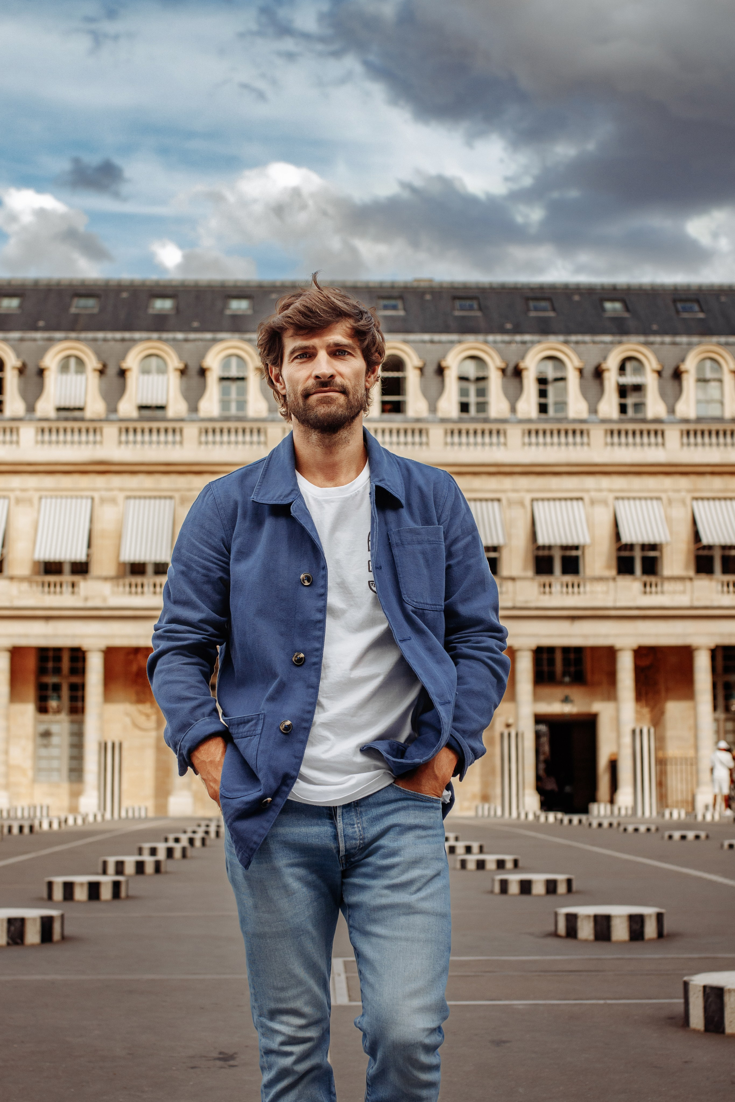 Жоан. Съёмка для актёра