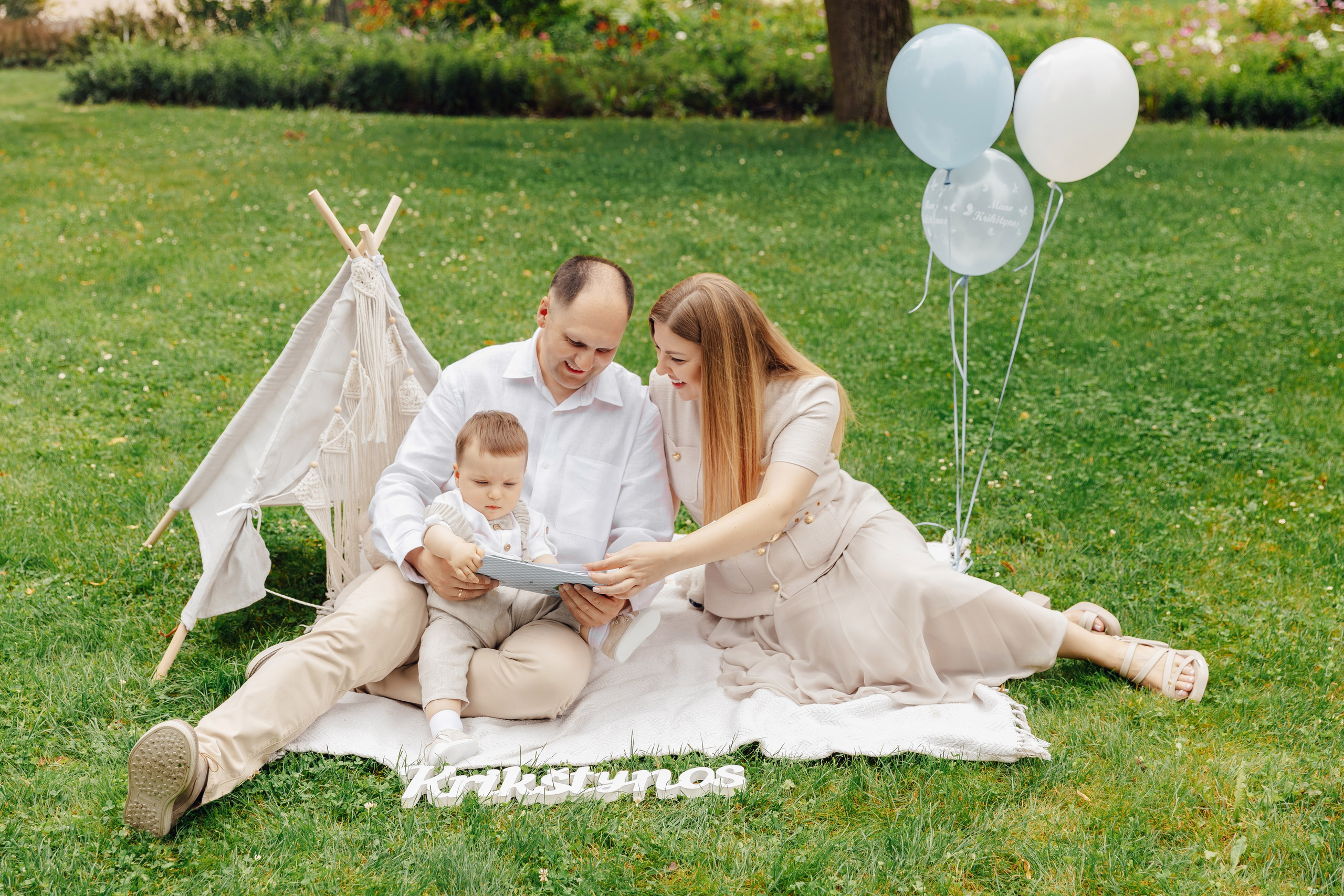 Портфолио: Таинство крещения. Fashion и портретный фотограф в Вильнюсе