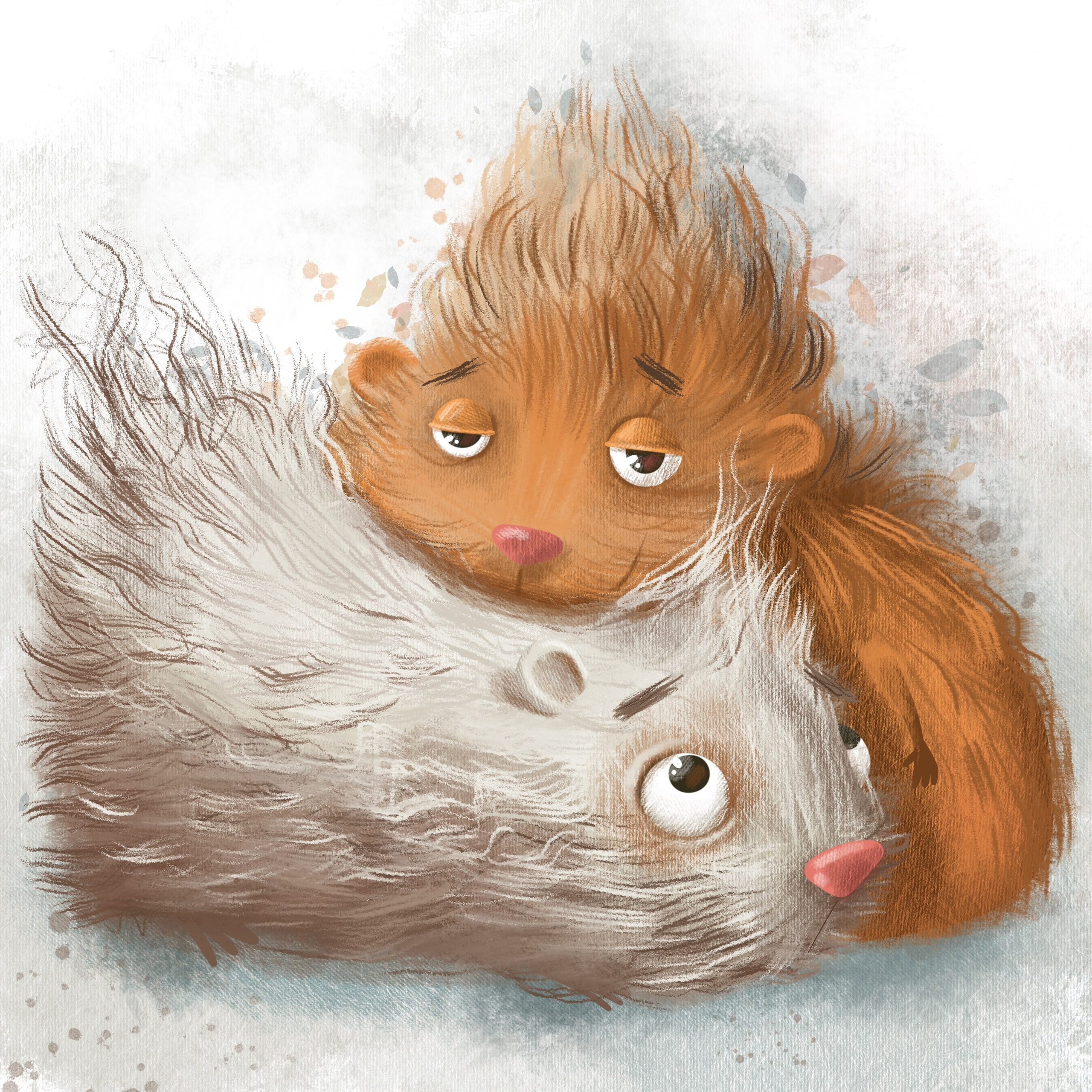 Animals Character. Welcome