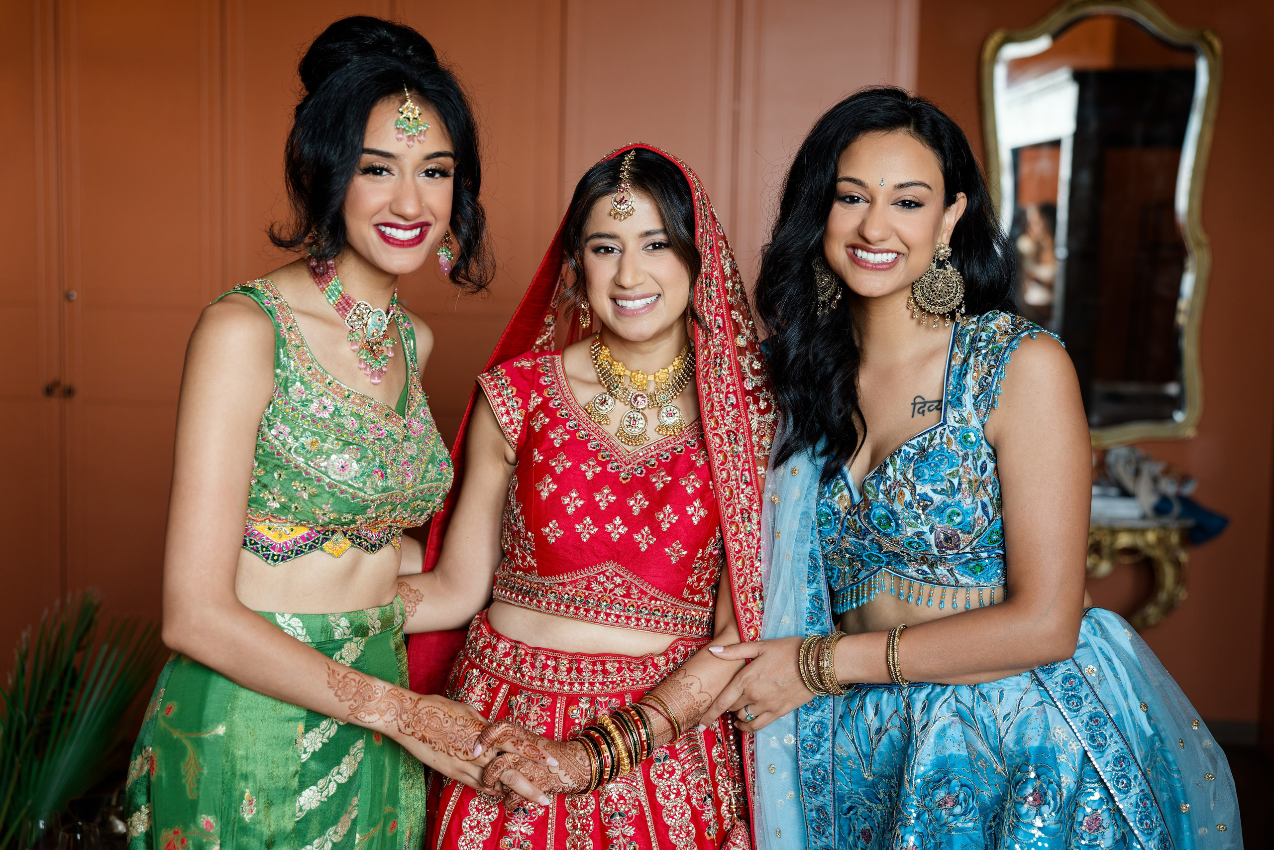 Indian wedding at Gran Villa Rosa, Barcelona