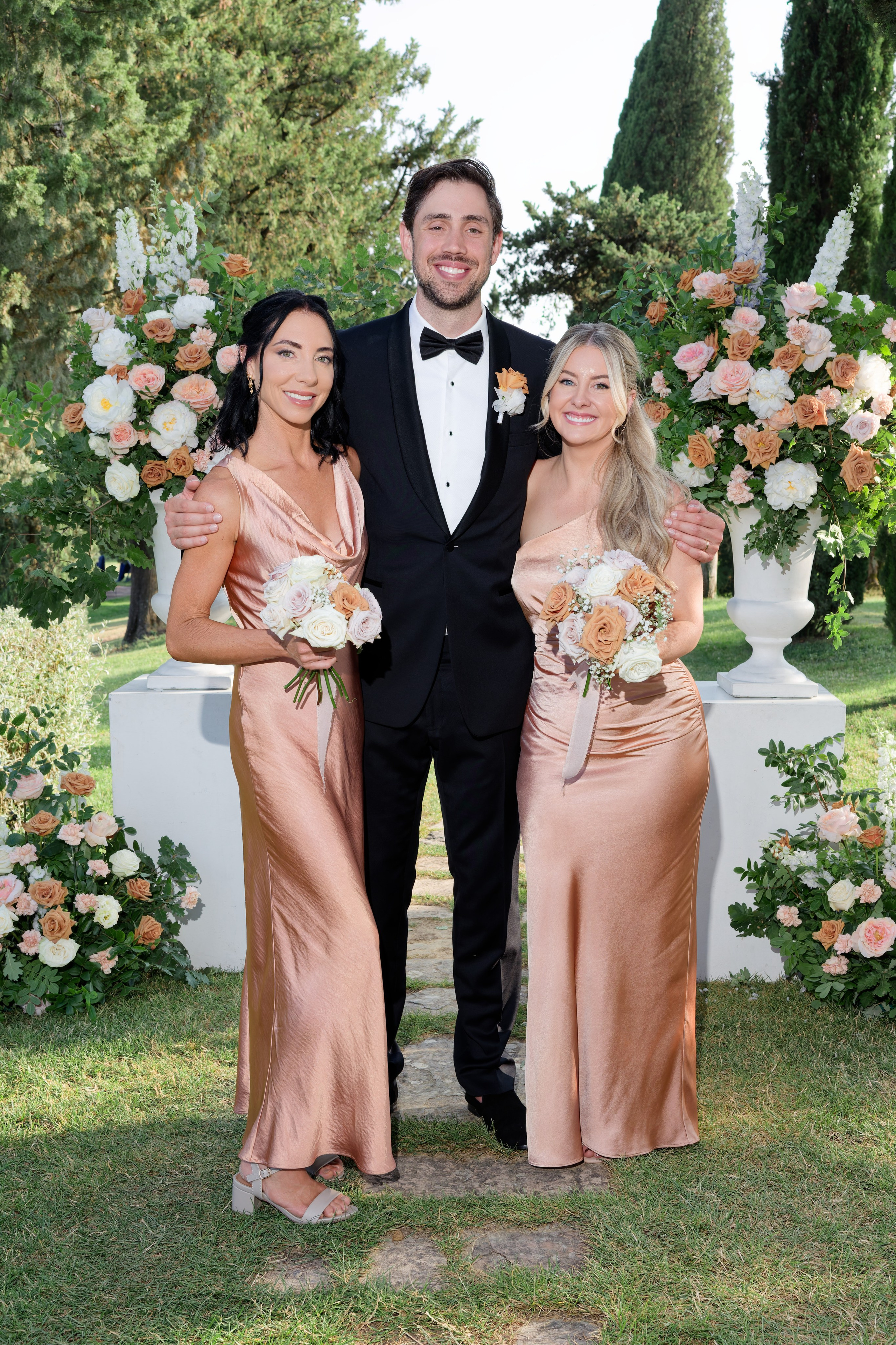 Wedding at Borgo Bastia Creti, Umbria