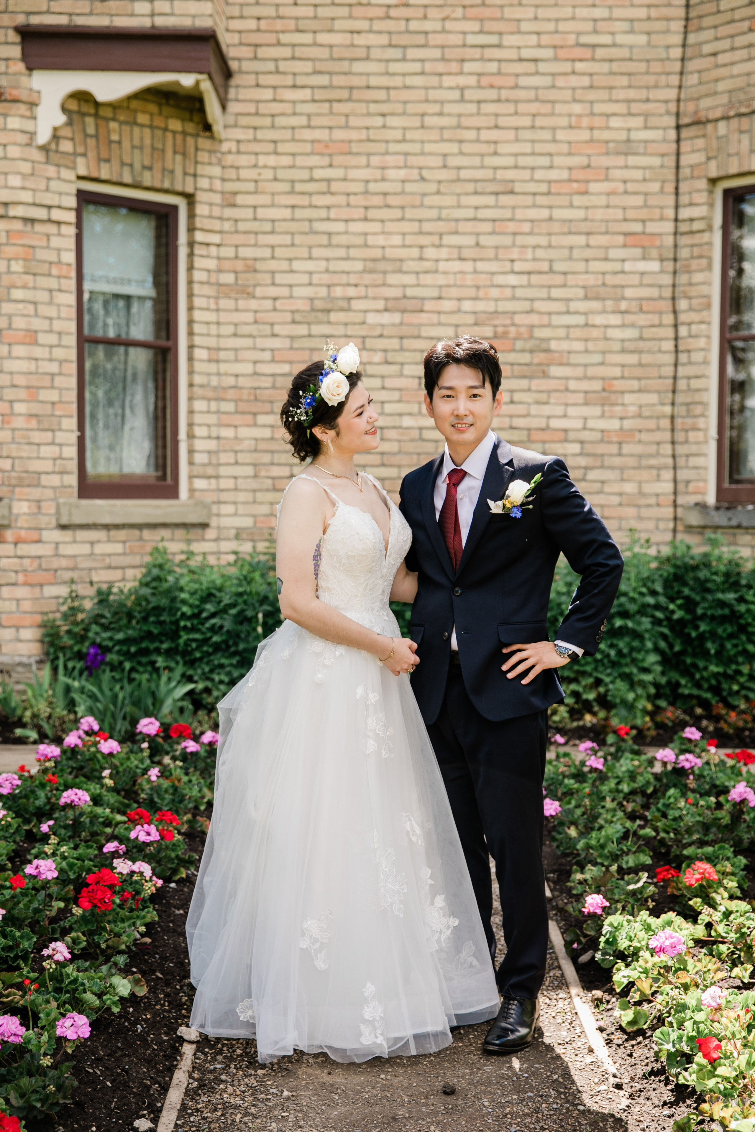 Debbie & Vince Wedding. Ching Li Photography