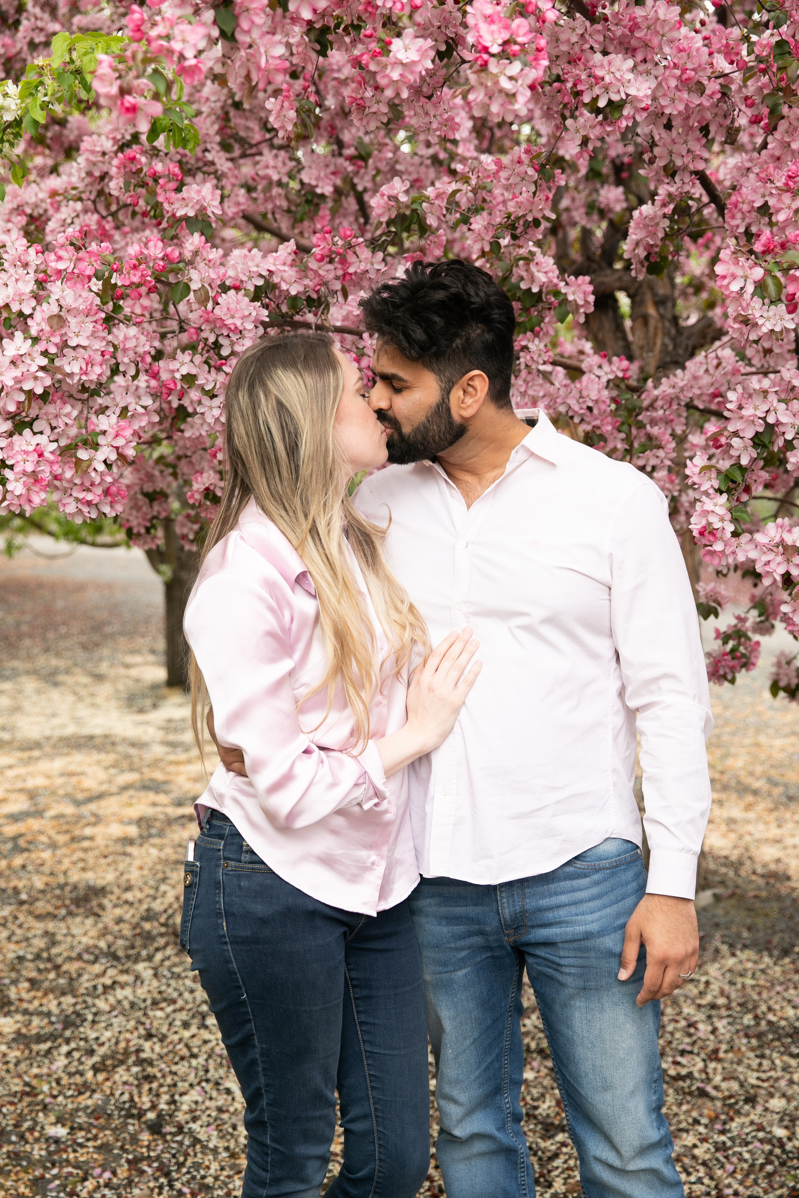 Tatiana T. Cherry Blossom. Ching Li Photography