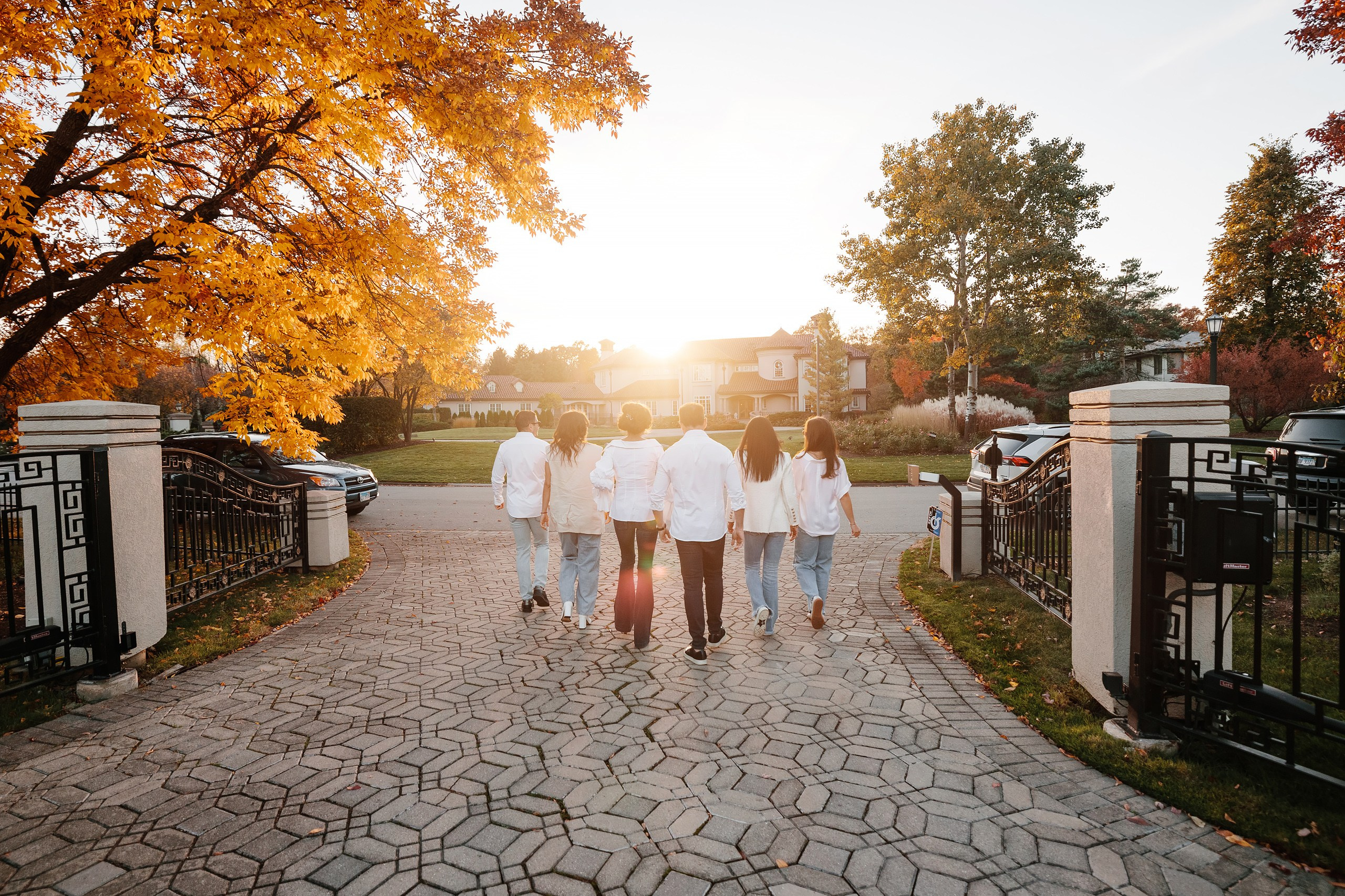 10.26.2024 Birthday Party. Wedding family event photographer in Chicago Nick Yushevich