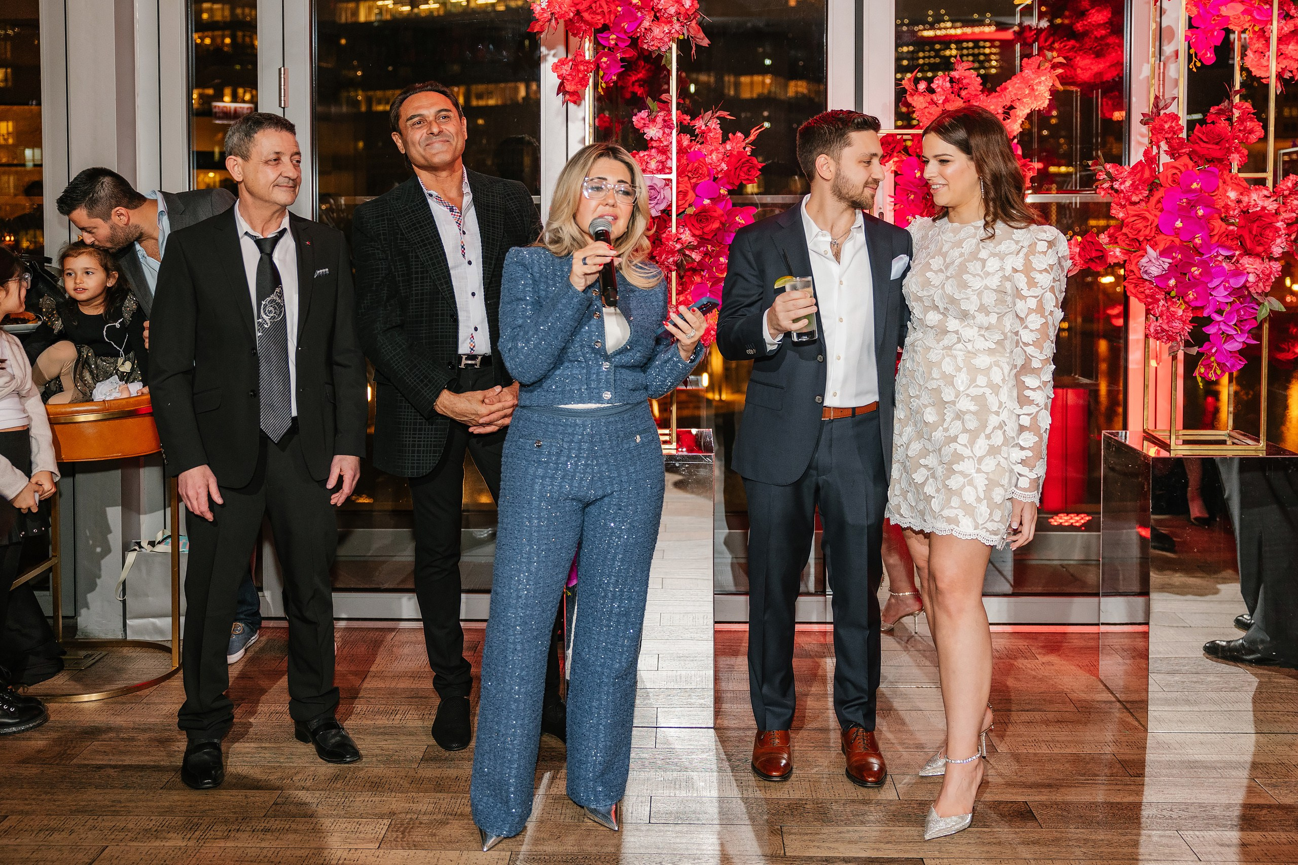 02.18.2024 Engagement Party. Wedding family event photographer in Chicago Nick Yushevich