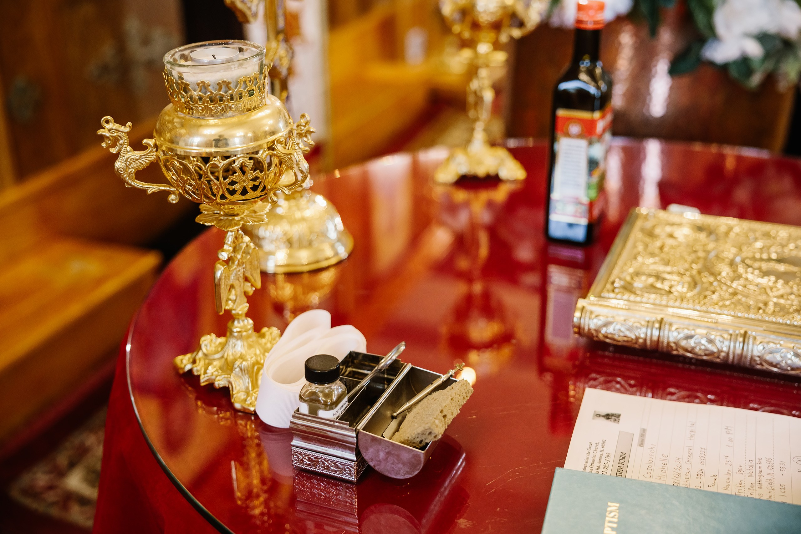 11.23.2024 Christening. Wedding family event photographer in Chicago Nick Yushevich