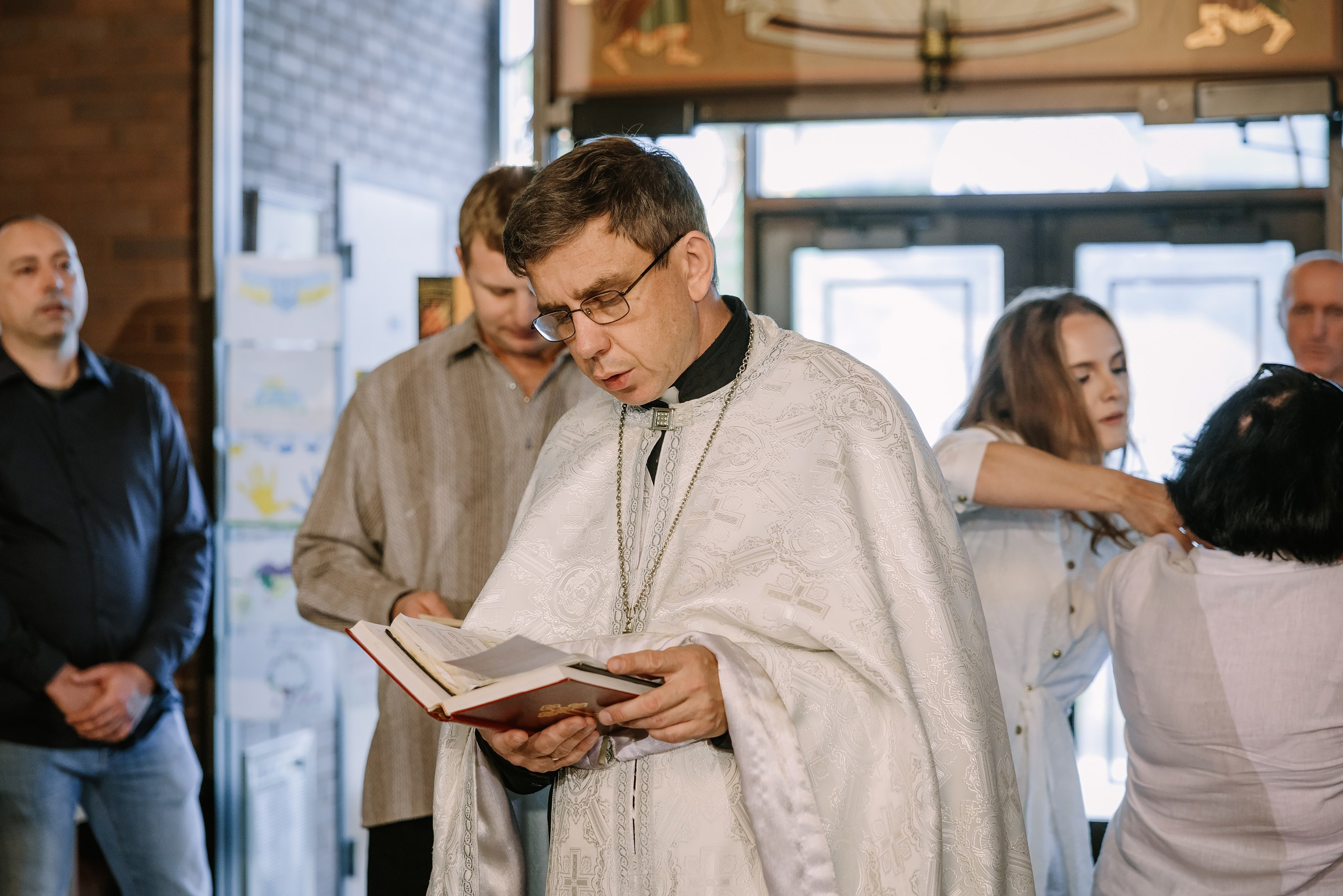 10.11.2025 Christening. Wedding family event photographer in Chicago Nick Yushevich