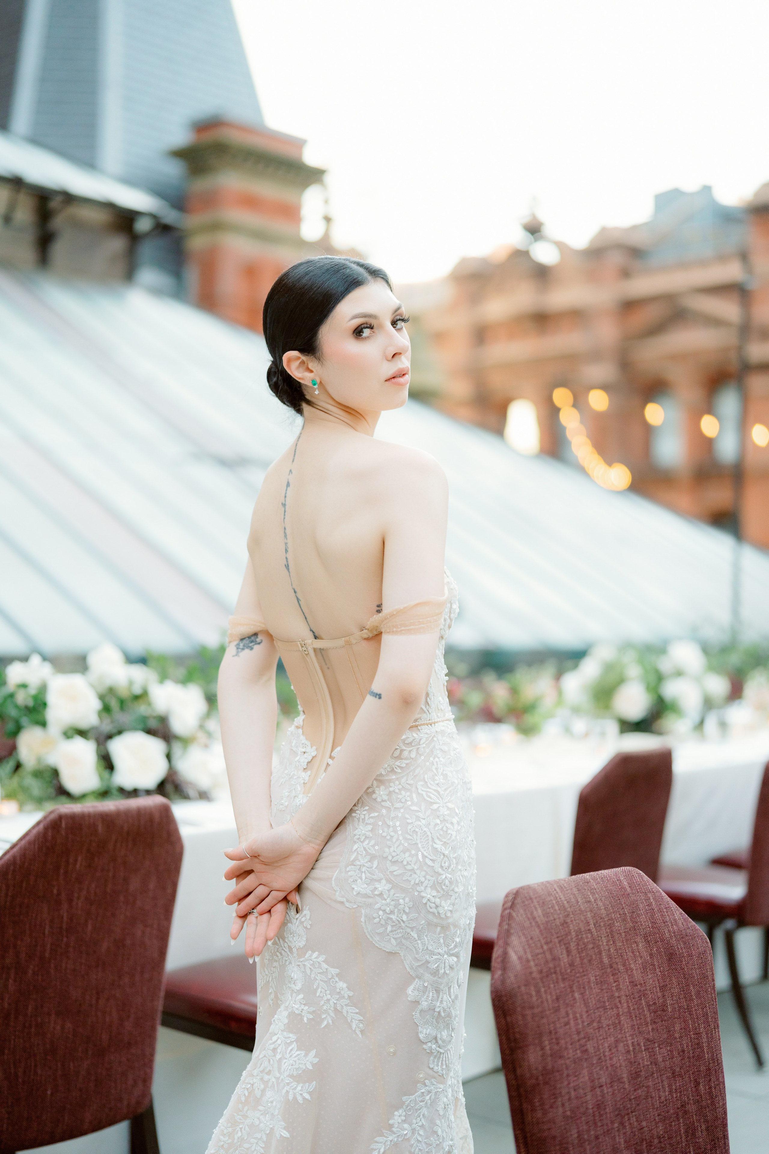 Monique and Robert’s Elegant Wedding at the Beekman Hotel. Wedding photographer and videographer New York | New Jersey