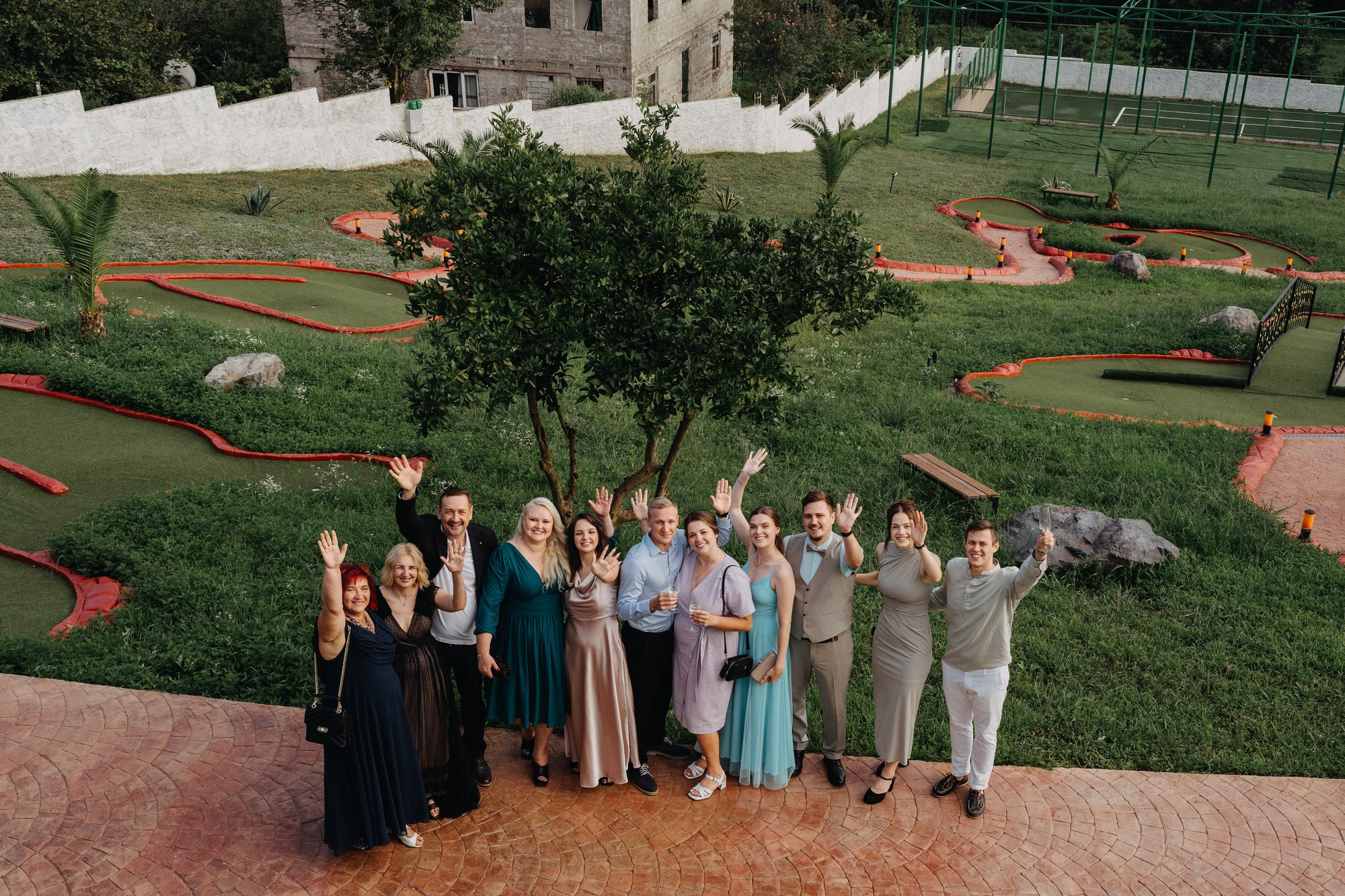 Аустрис и Элина. Индивидуальный и свадебный фотограф в Батуми Валерия Азаренко