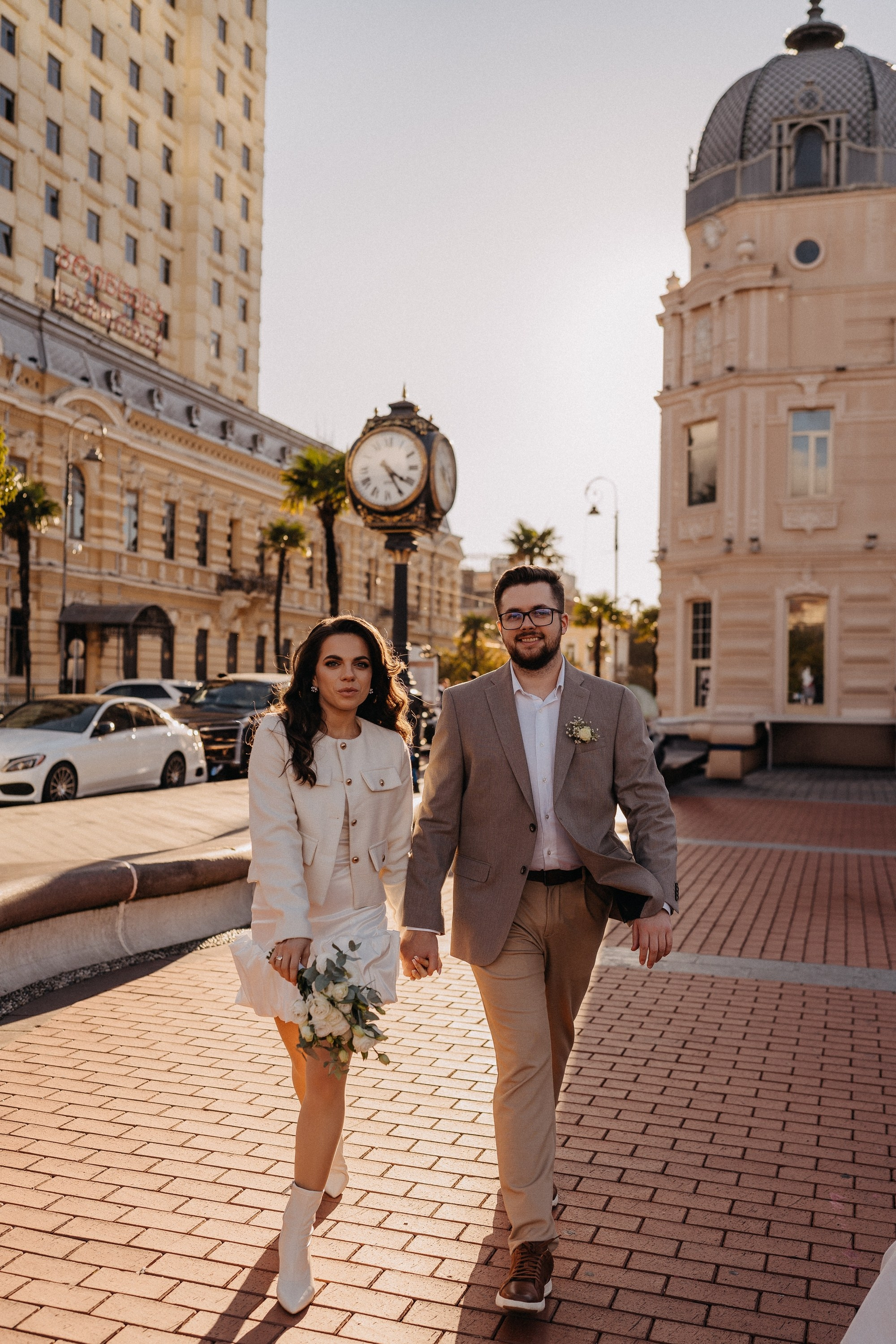 Максим и Диана. Индивидуальный и свадебный фотограф в Батуми Валерия Азаренко