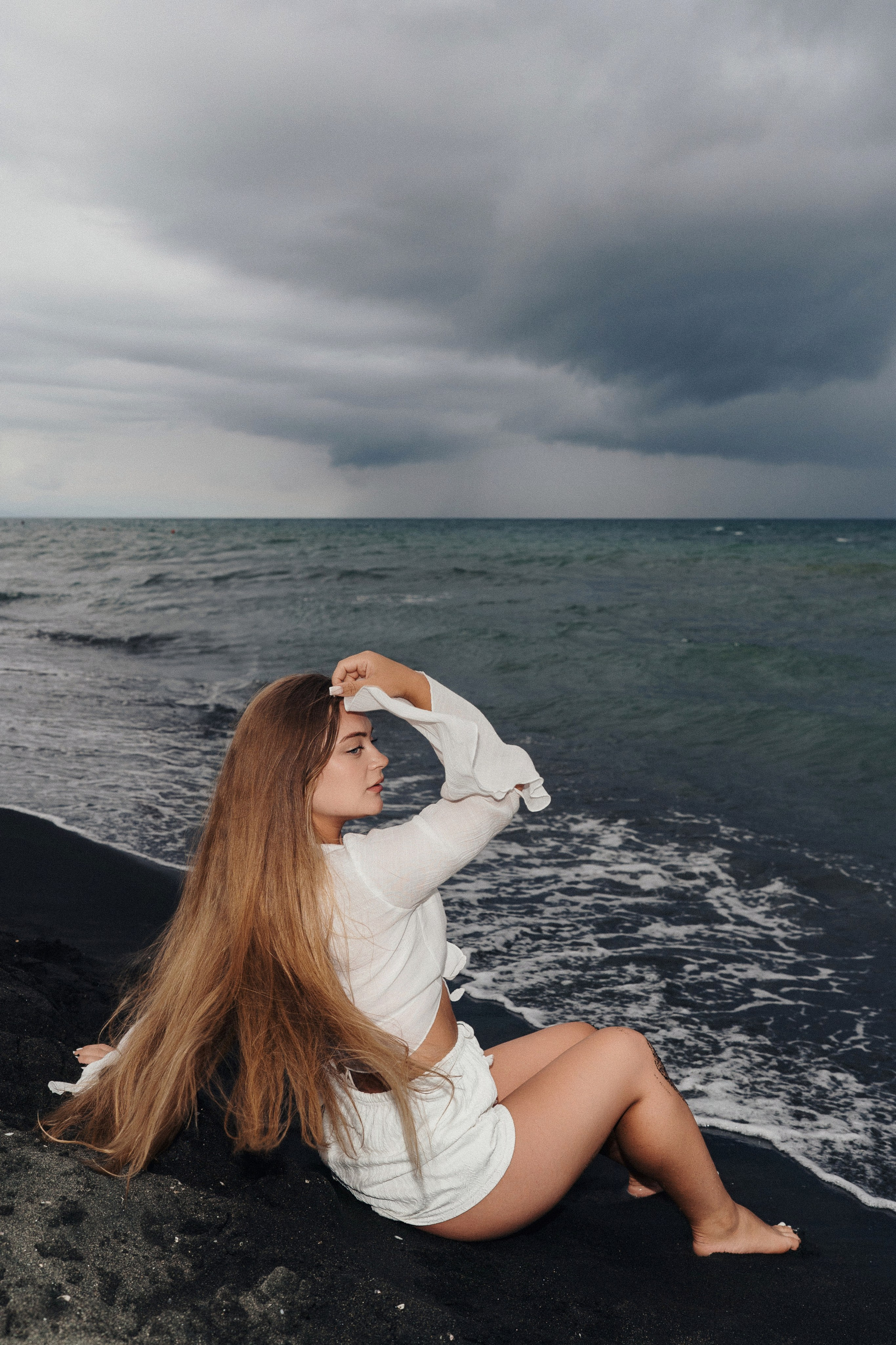 Фотосессия у моря в Батуми. Портретный и свадебный фотограф в Батуми Валерия Азаренко