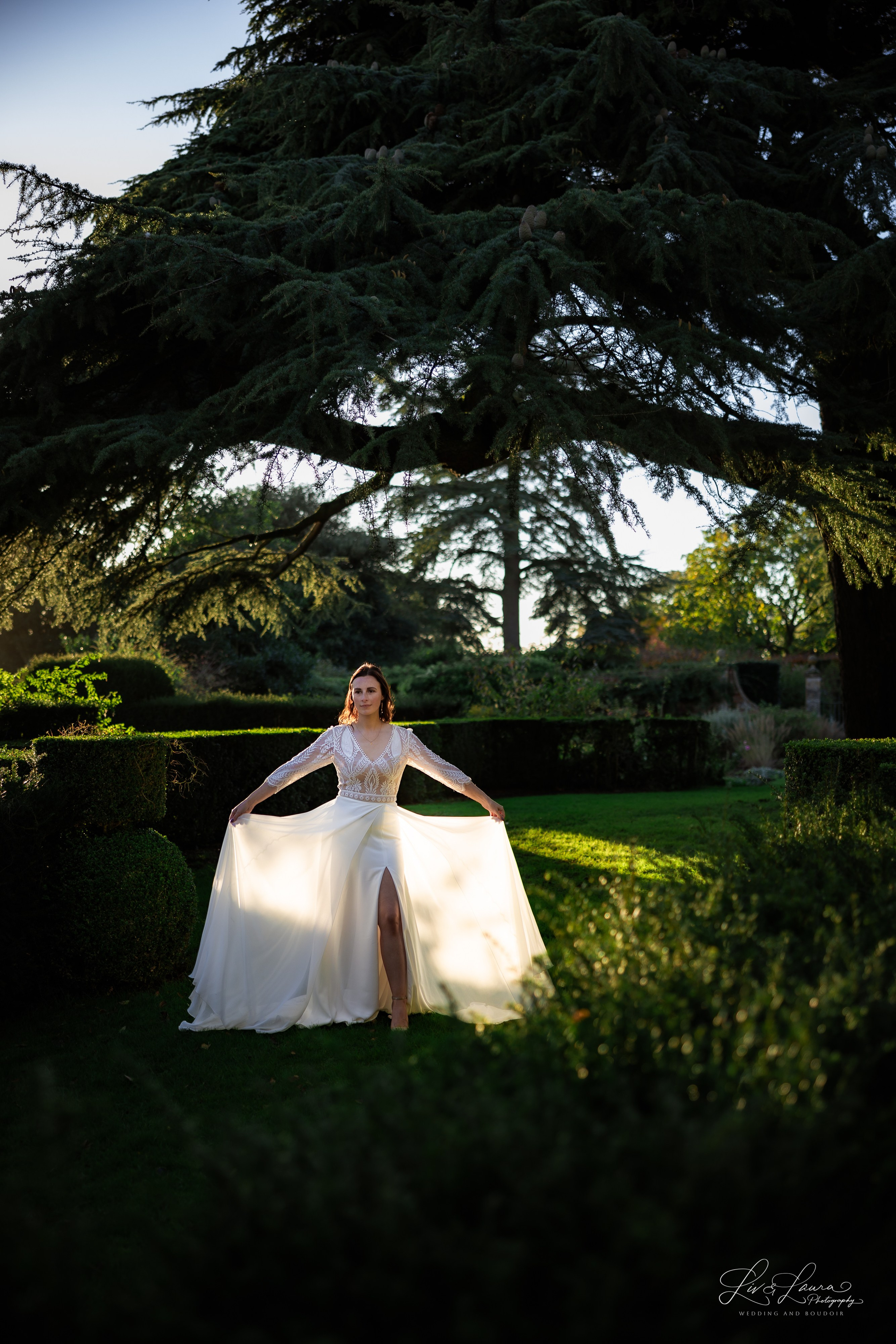 Amy and Dom. Wedding and boudoir photography by Liv and Laura