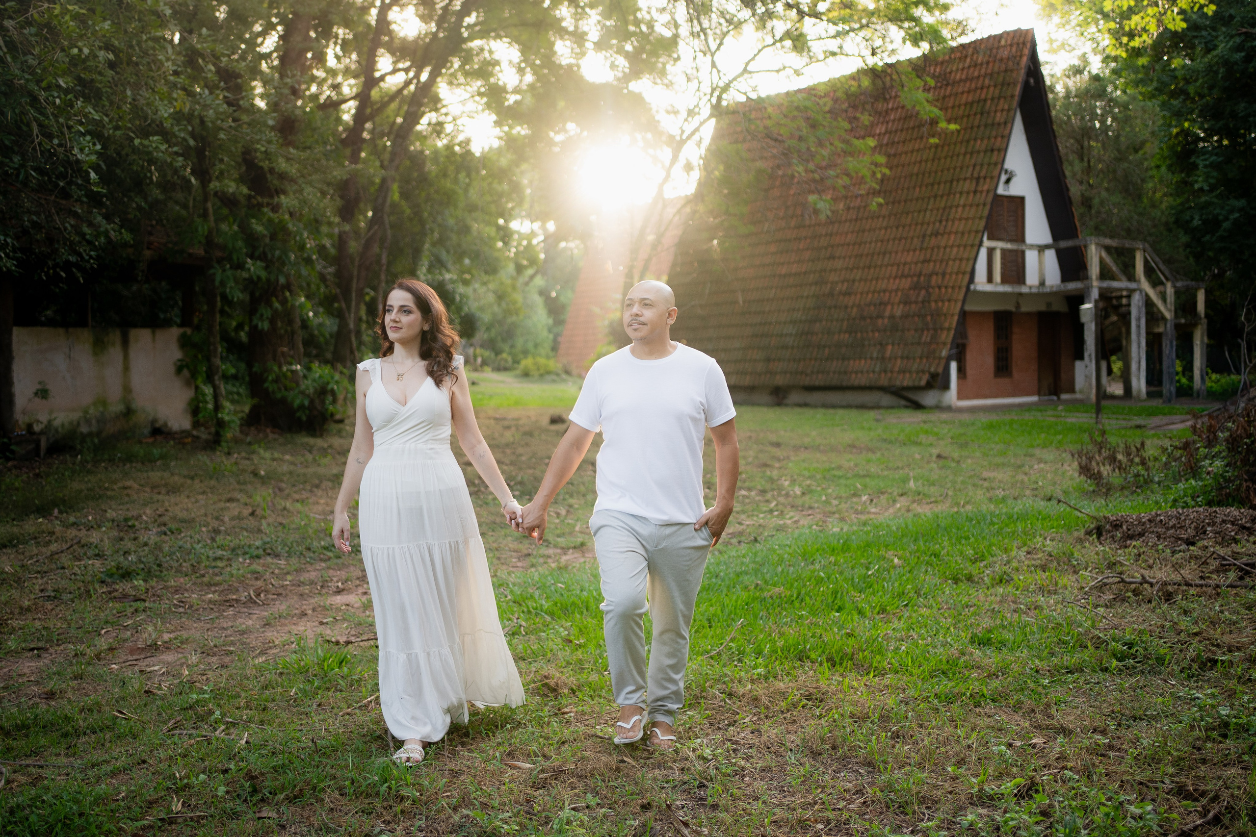 Thais & Cidicley — Vila Chalé / Bauru SP. Robson Colaço
