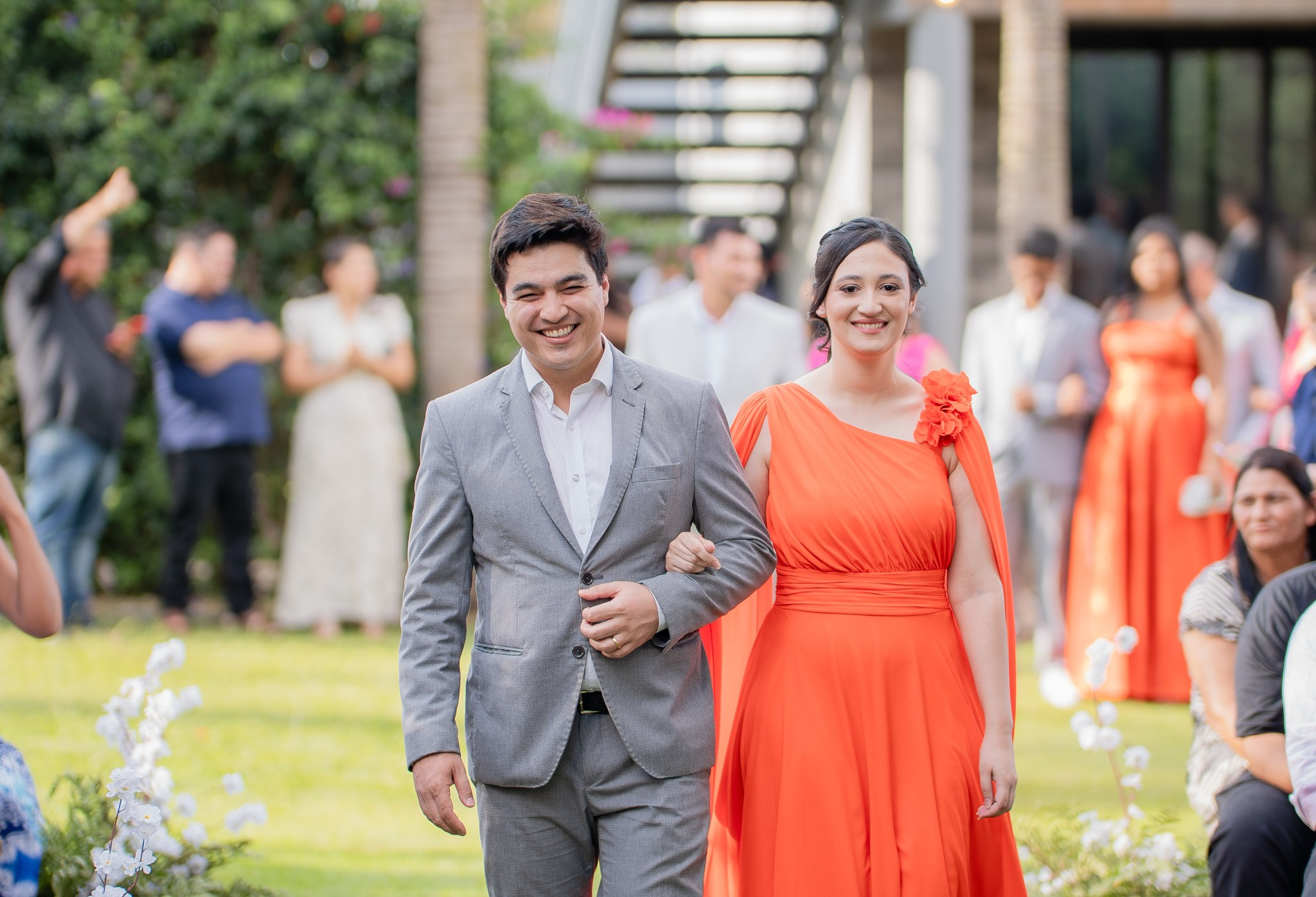 Larissa & Vinicius — Espaço Faveral / Aararaquara. Robson Colaço