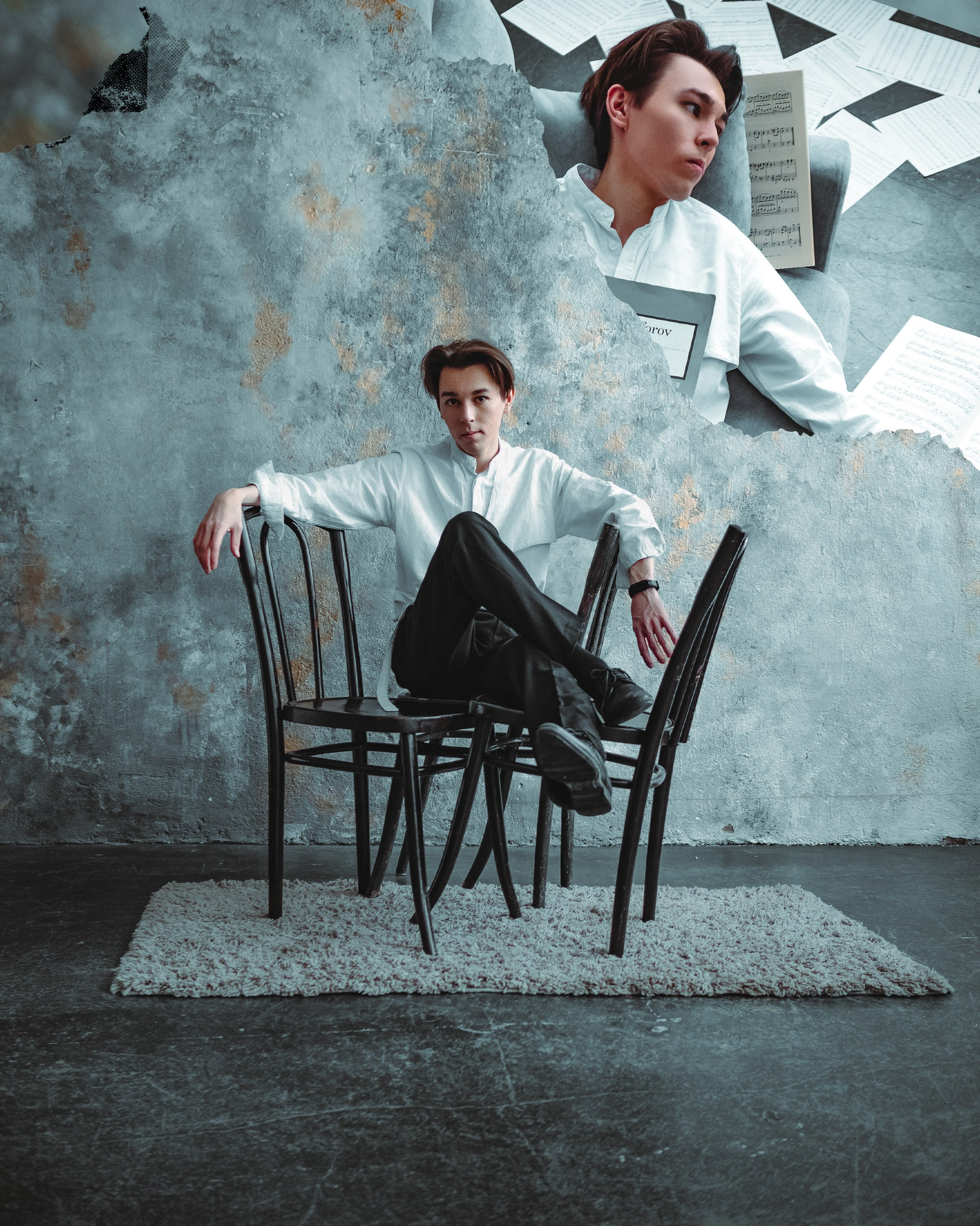 Диссонанс. Безумный фотограф Москва/Спб| Уфа Галяутдинов Руслан