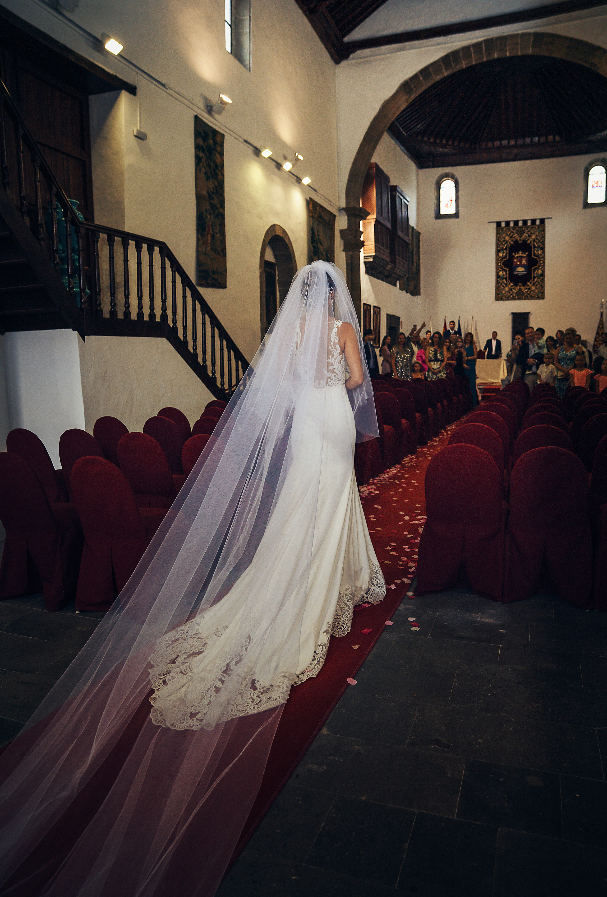 Bodas en Tenerife. Таня Боннет | Профессиональный фотограф на Тенерифе — Летящие платья