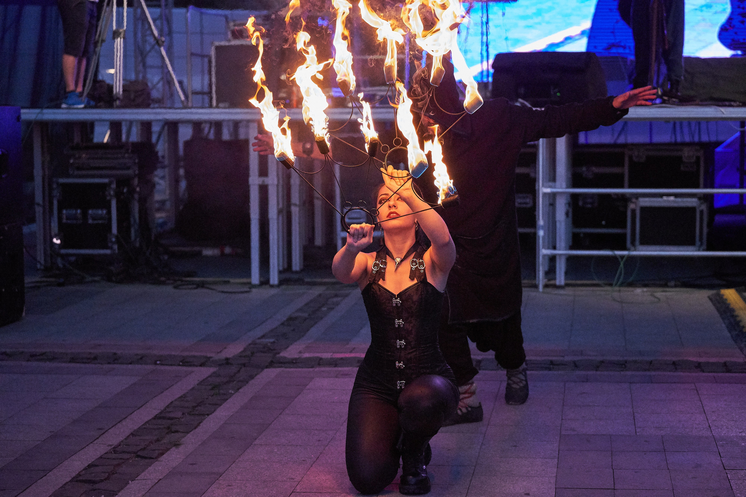 Peregrinii la Custom Reșița Festival, 2018. Pagina principală