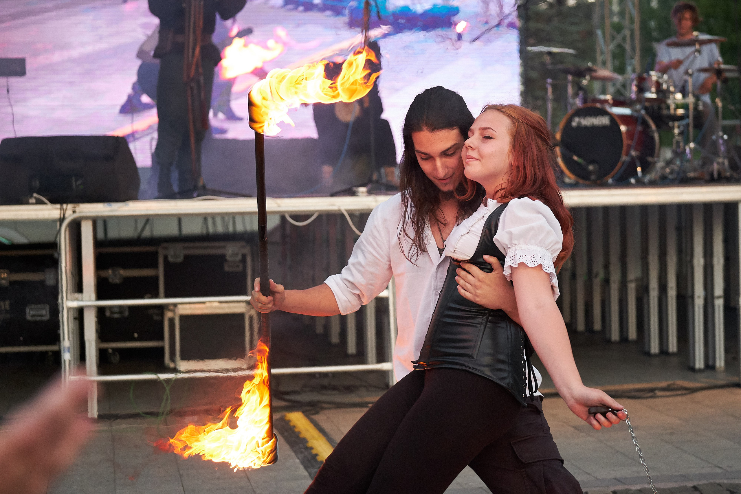 Peregrinii la Custom Reșița Festival, 2018. Pagina principală