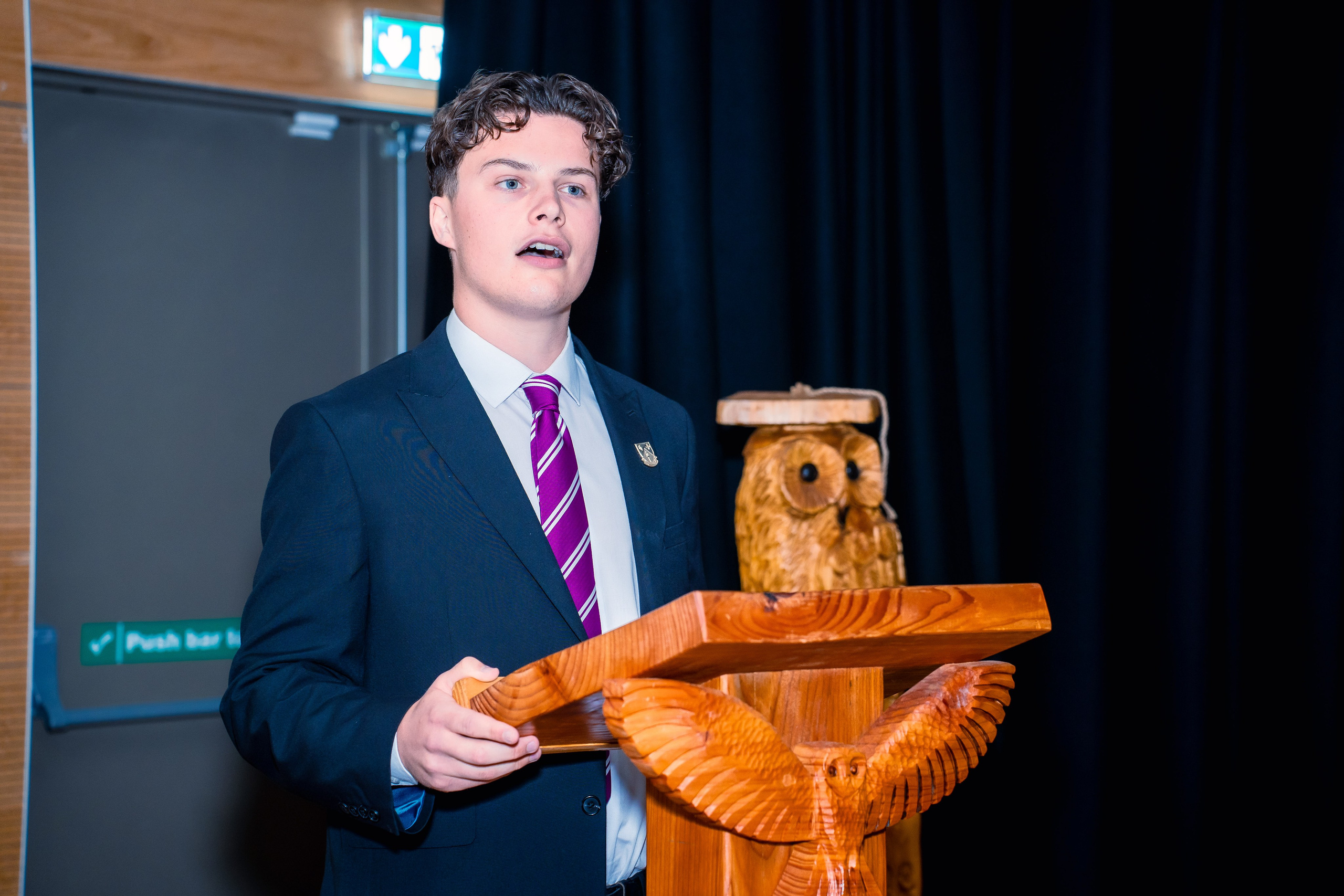 The Owl Society. Expect Miracles Photography