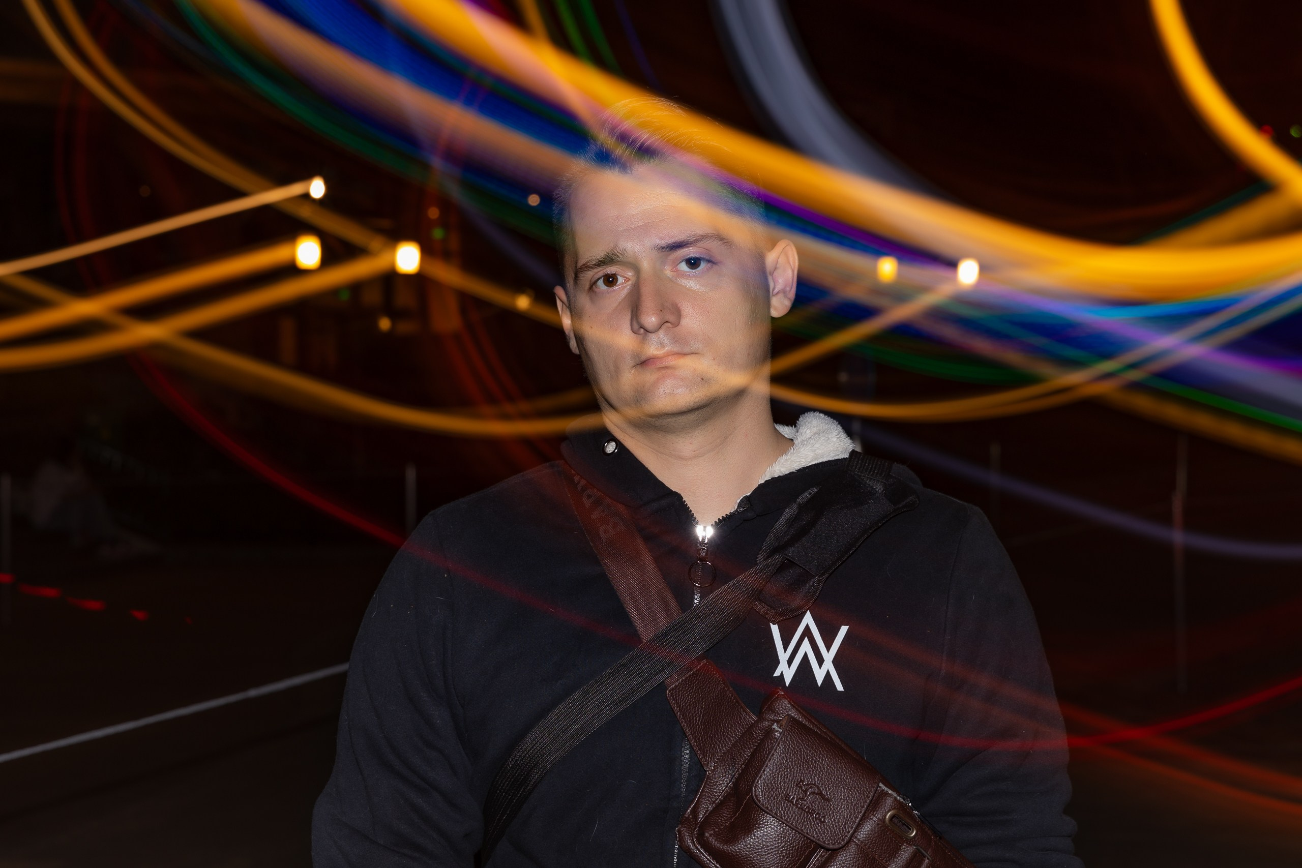 Ночной парад freezlight