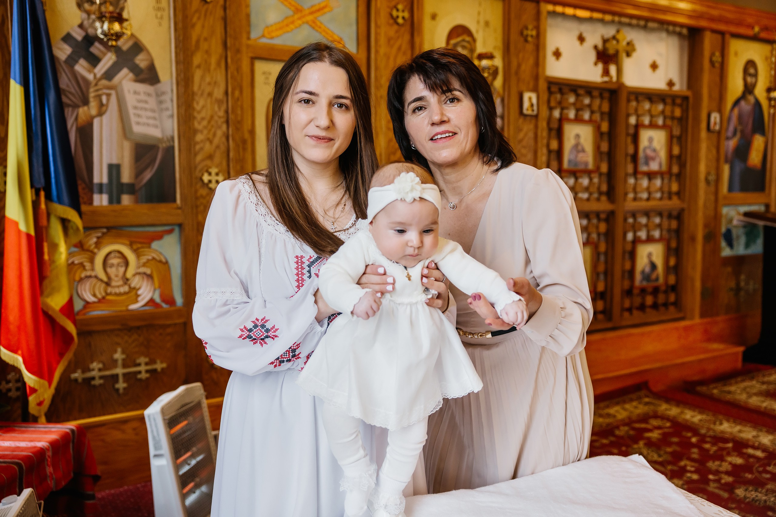 11.23.2024 Christening. Wedding family event photographer in Chicago Nick Yushevich