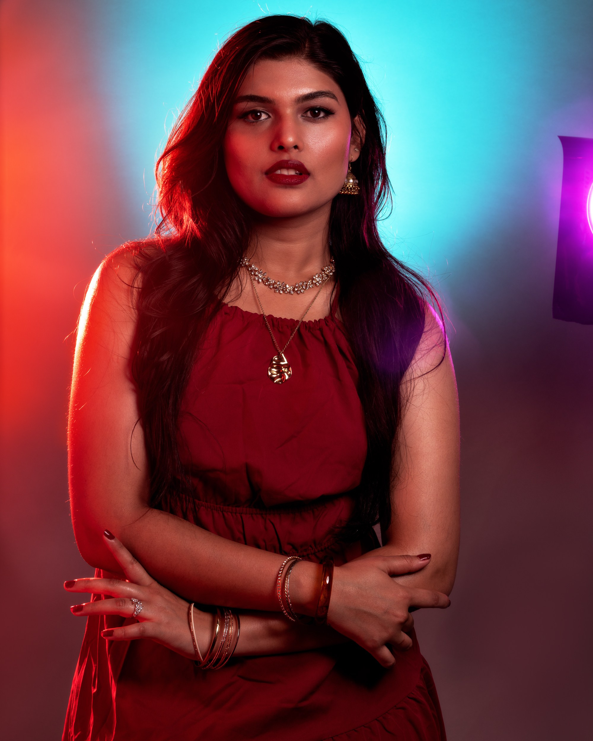 Female Studio Portrait Chennai