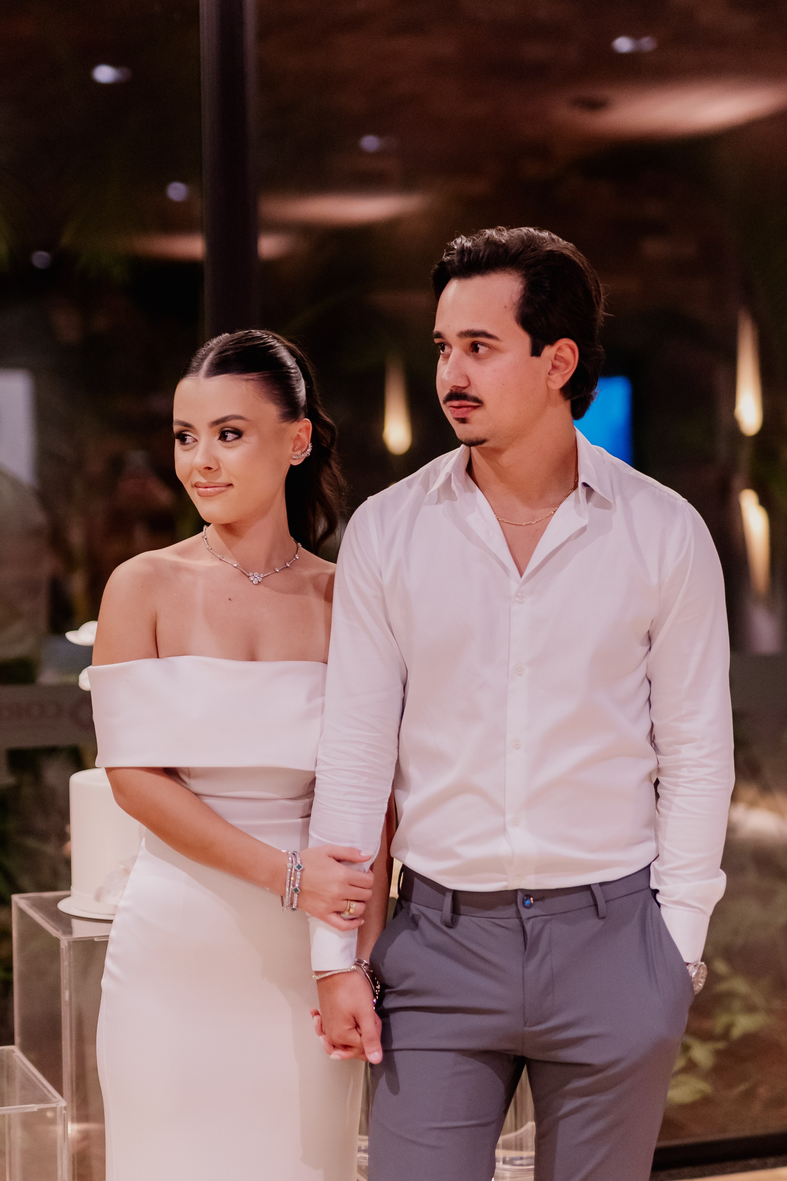 Jantar de Padrinhos em Campo Mourão • Giovana e Felipe. Barizon Fotografia | Fotógrafo de Casamentos, Ensaios e Eventos | Paraná