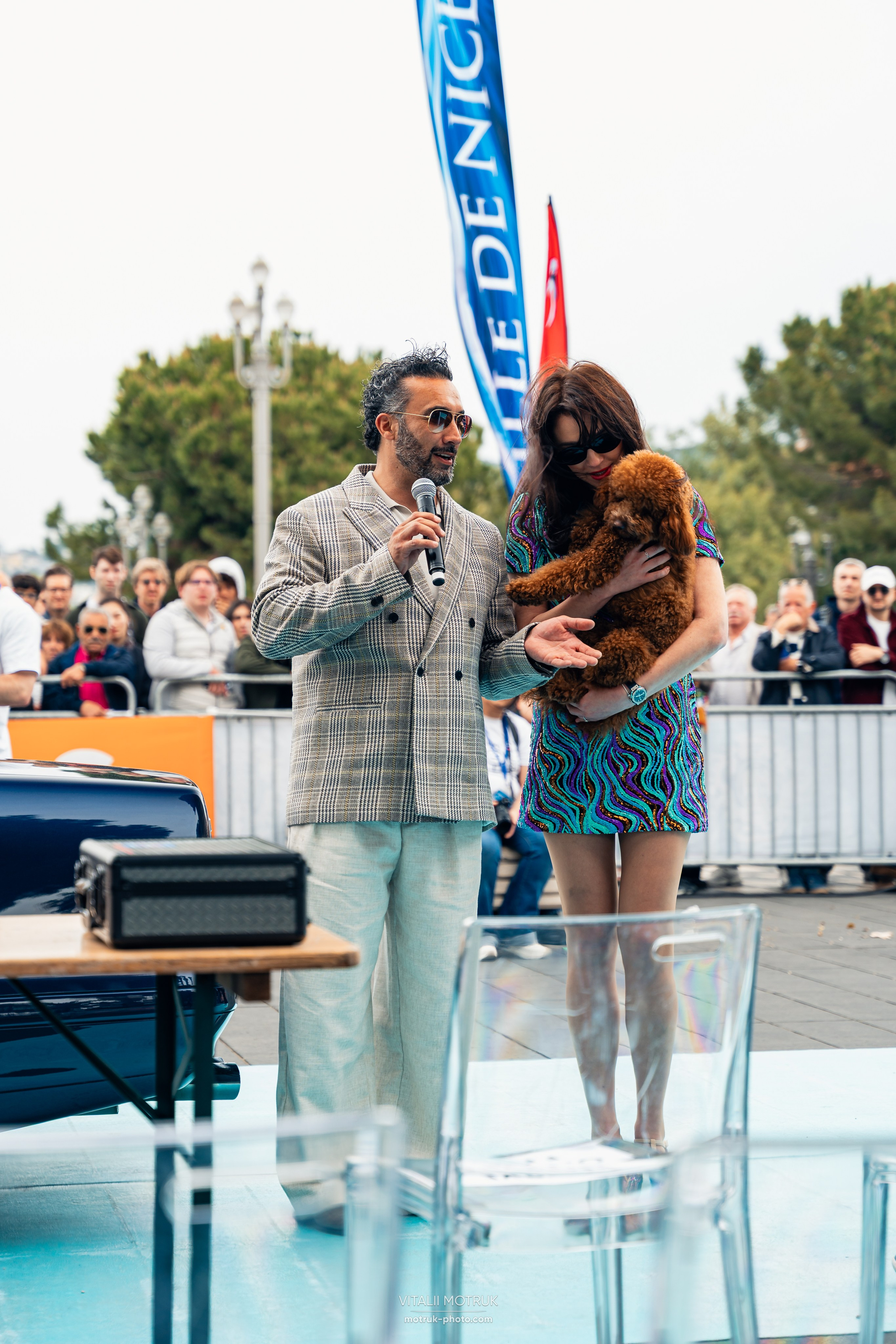 Legends de Nice. Photographe de voitures à Paris — Vitalii Motruk