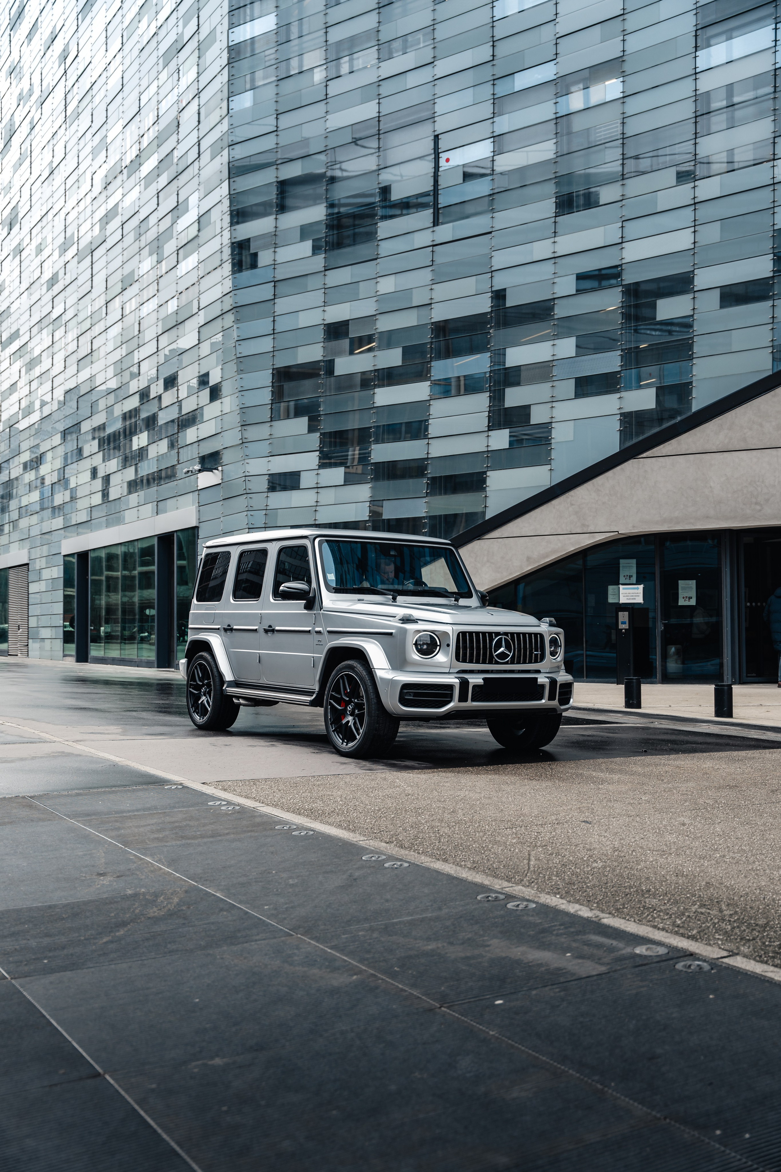 Mercedes-Benz G63 AMG. Photographer in Paris — Vitalii Motruk