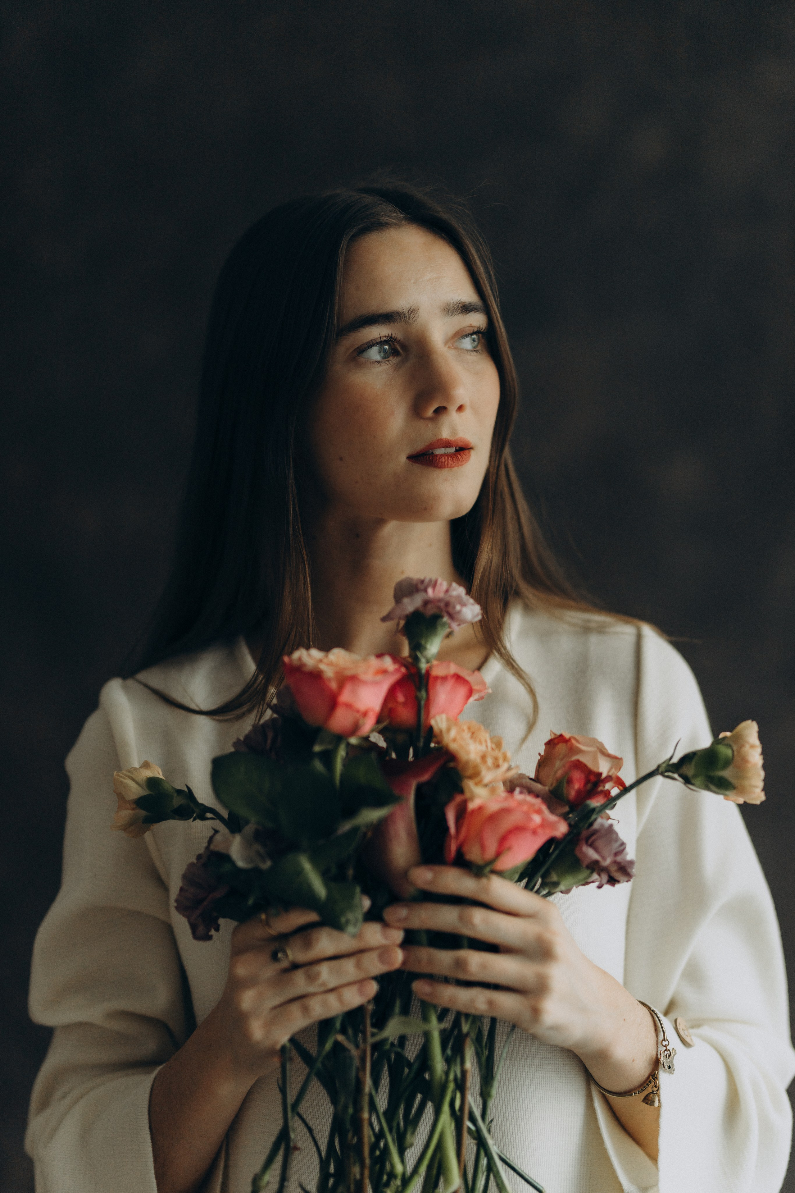 Linnea Leino, actres. Wedding and potrait photographer in Helsinki Vickan O