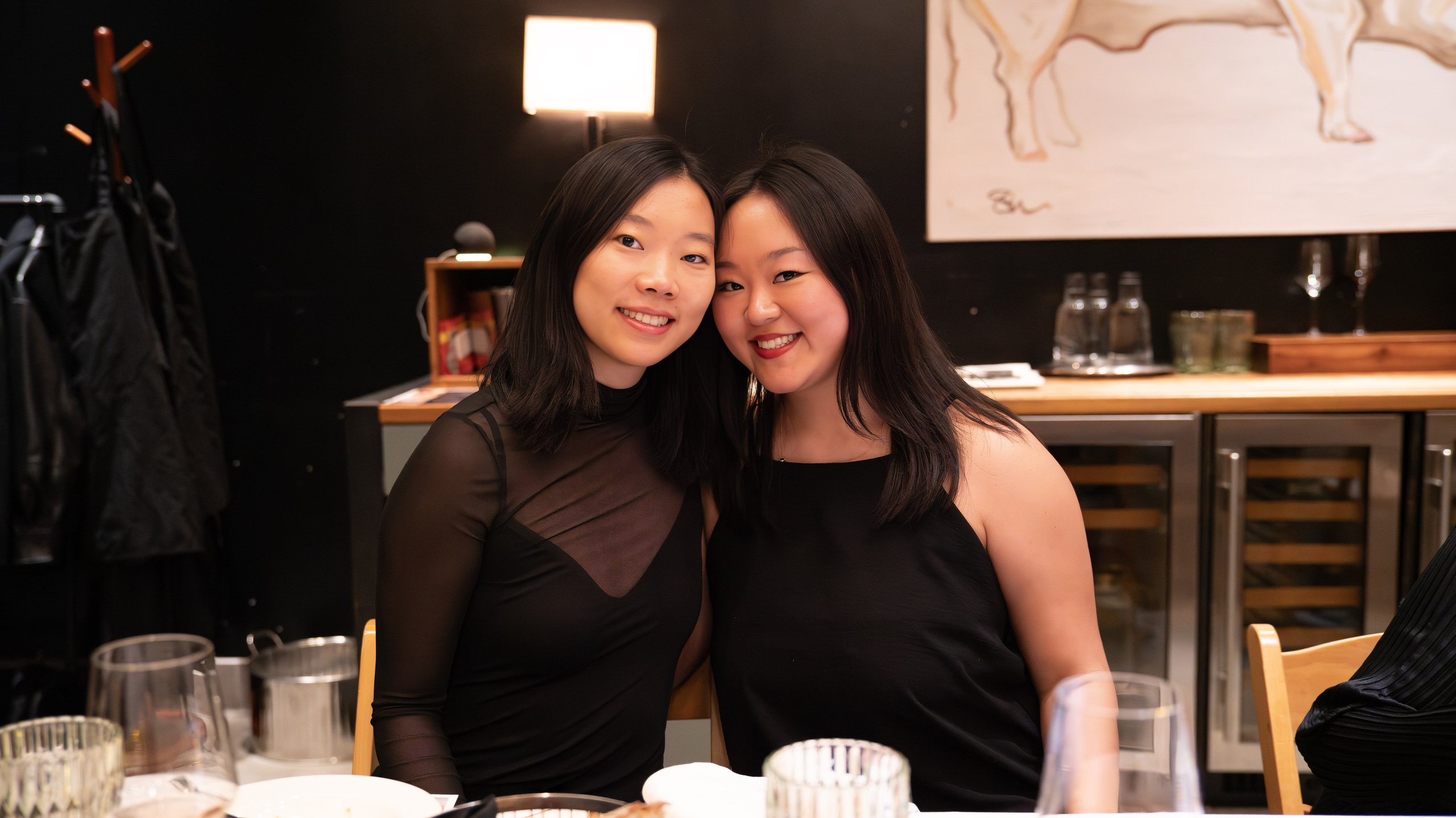 Korean Family 77th Birthday | Elegant European Restaurant Celebration. Family, lifestyle, and commercial photography in New York and New Jersey